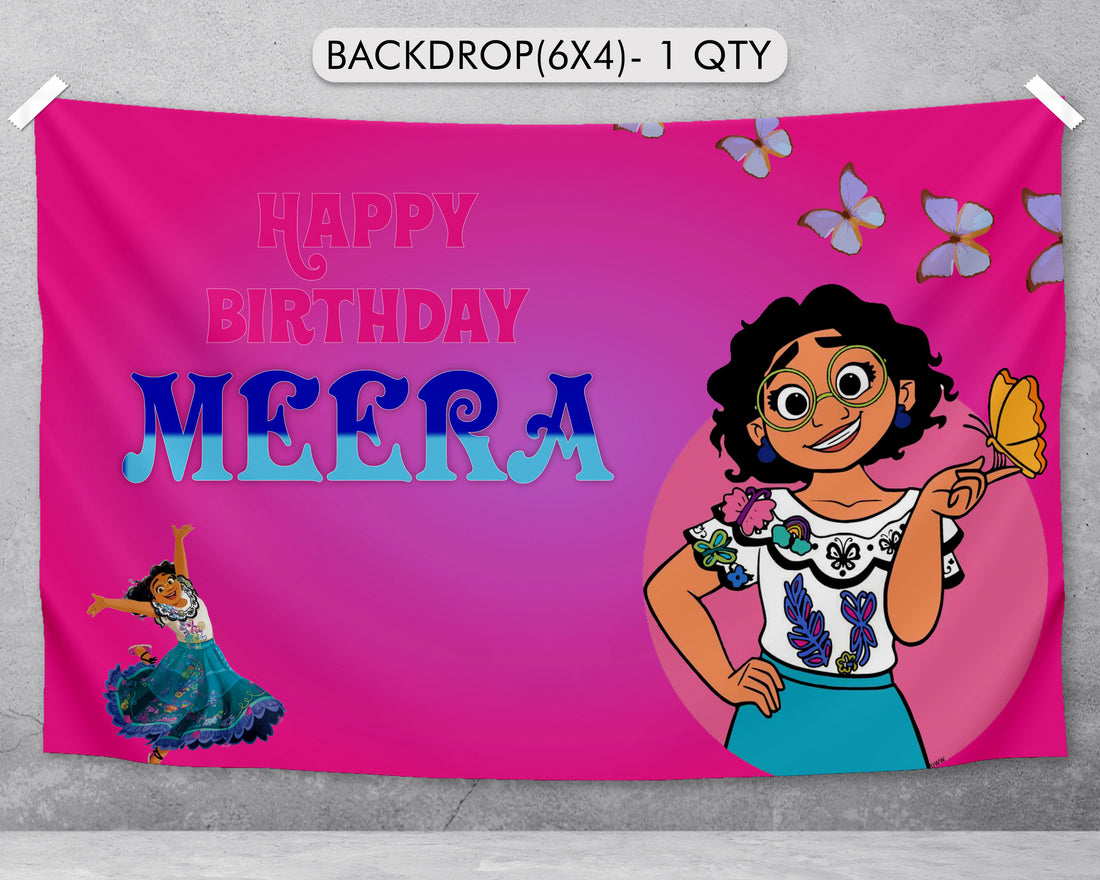 Encanto Theme Exculsive Combo Kit