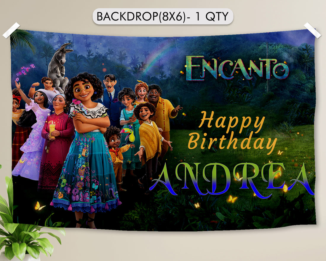 Encanto Theme Premium Combo Kit