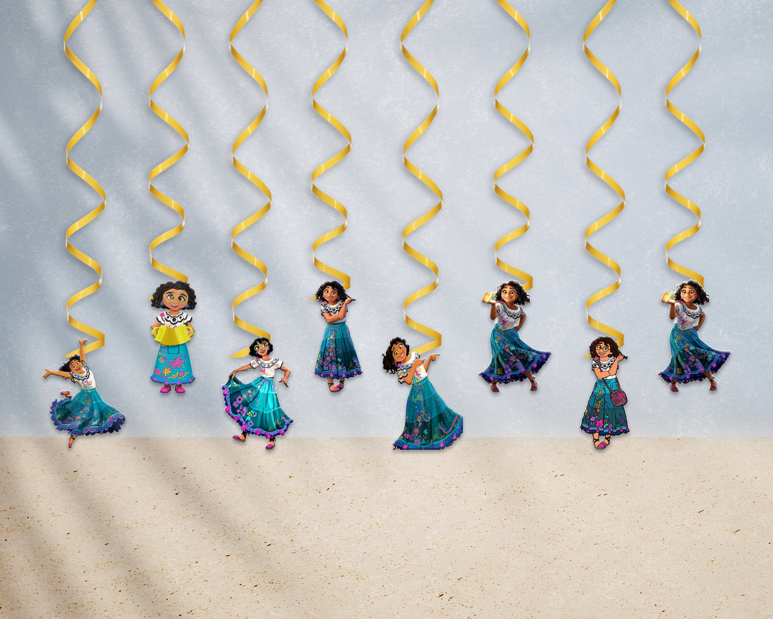 Encanto Theme Customized Swirls