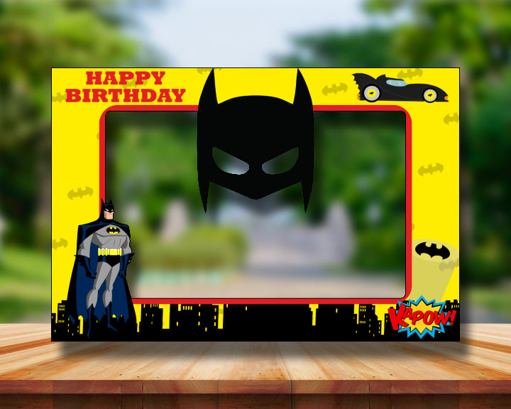 Batman Theme PhotoBooth