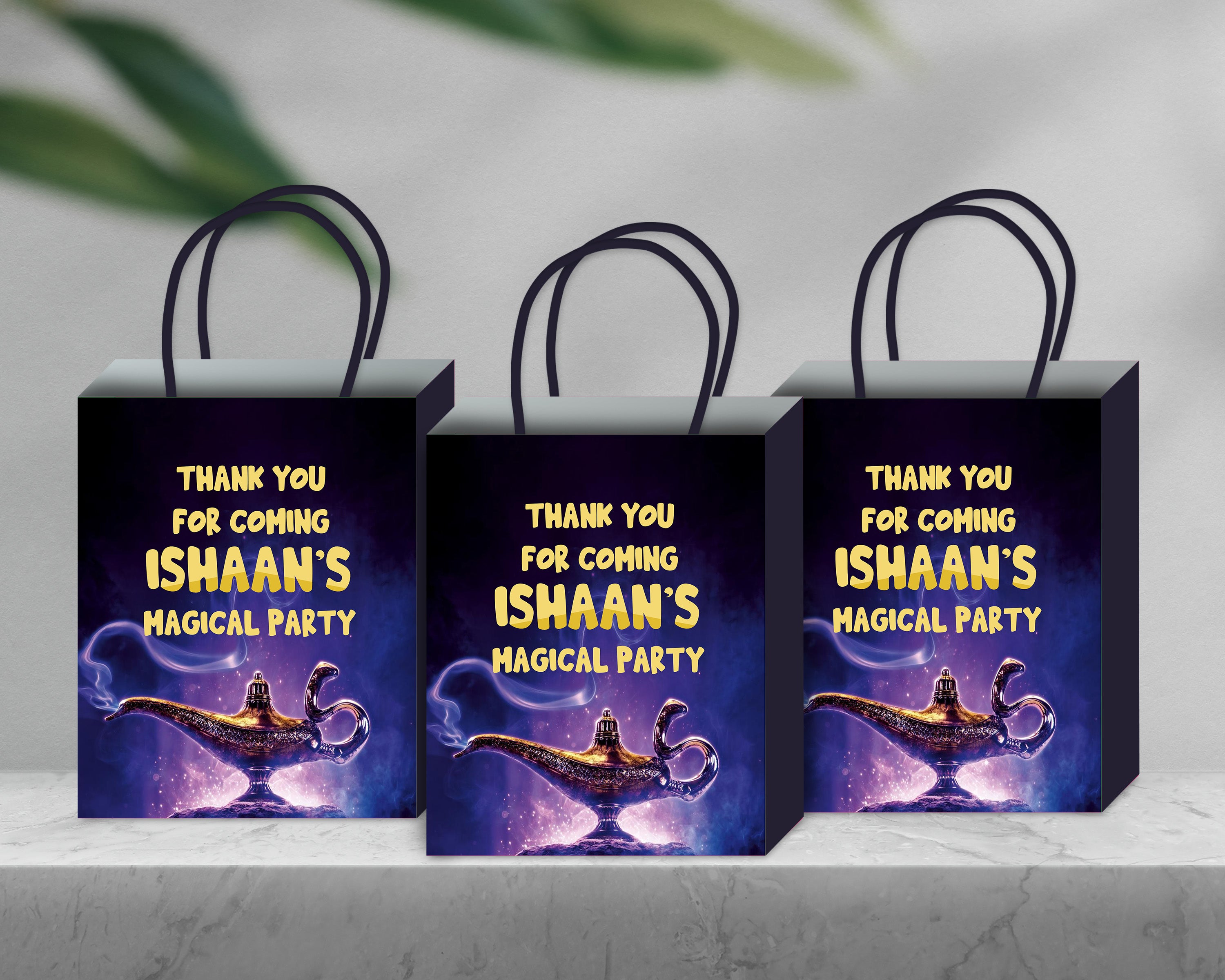 Aladdin Theme Return Gift Bag