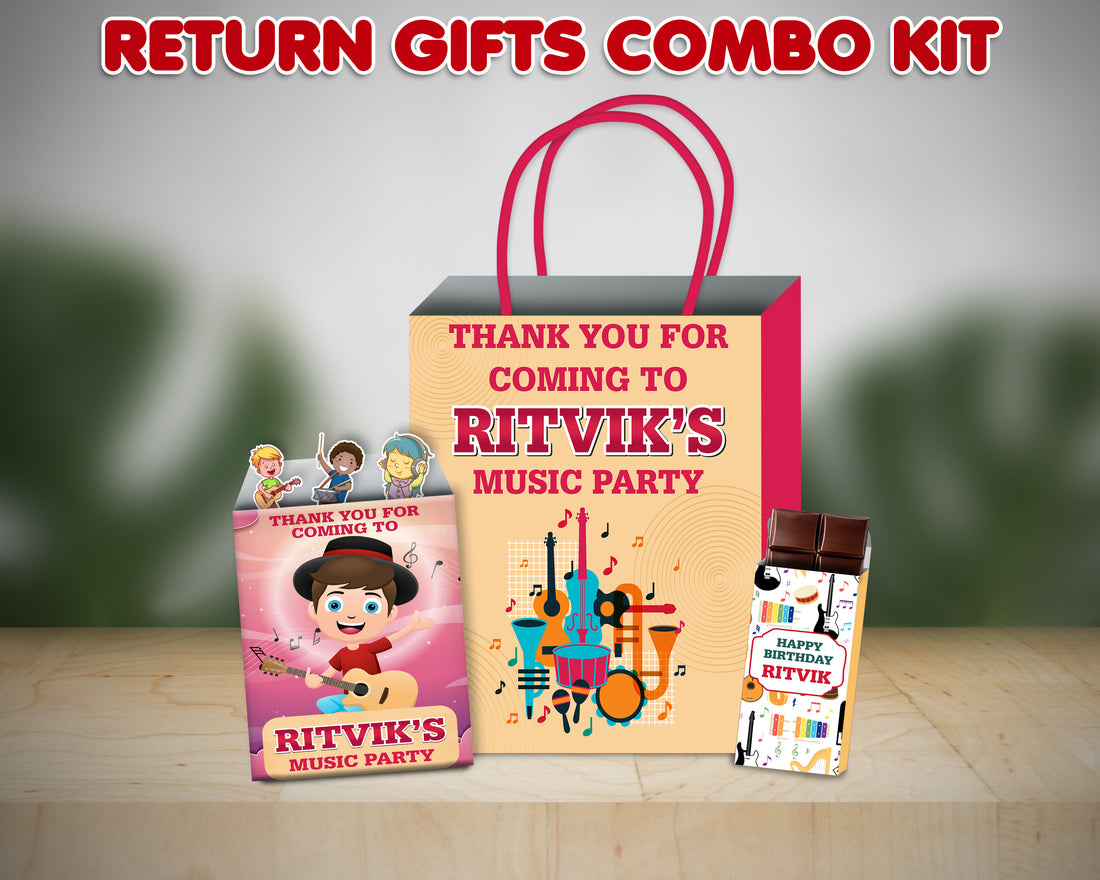 Music Theme Return Gift Combo