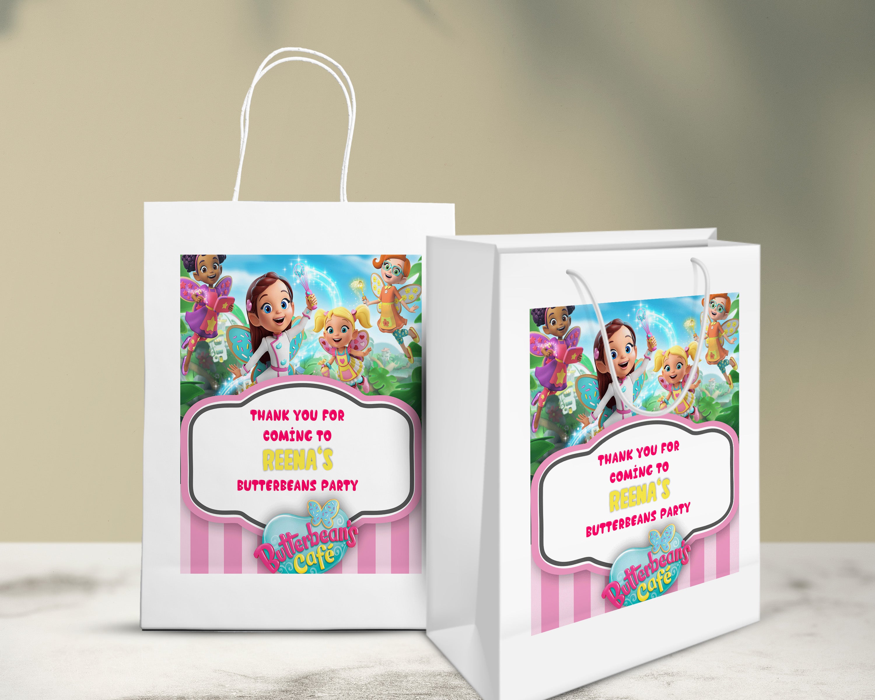Butter Beans Theme Oversized Return Gift Bag - image 5 of 5 | Party Supplies India