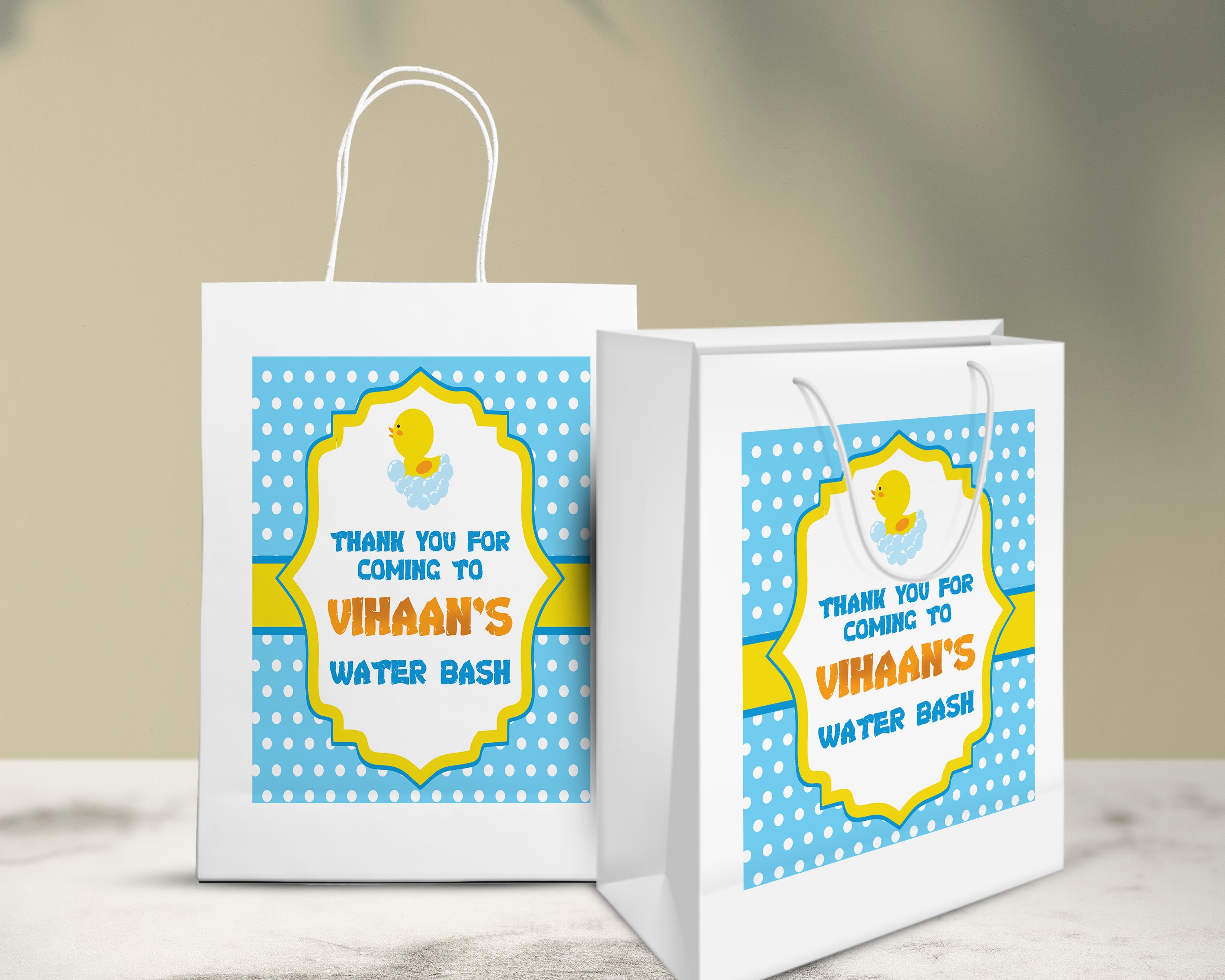 Duck Boy Theme Oversized Return Gift Bag - image 5 of 5 | Party Supplies India