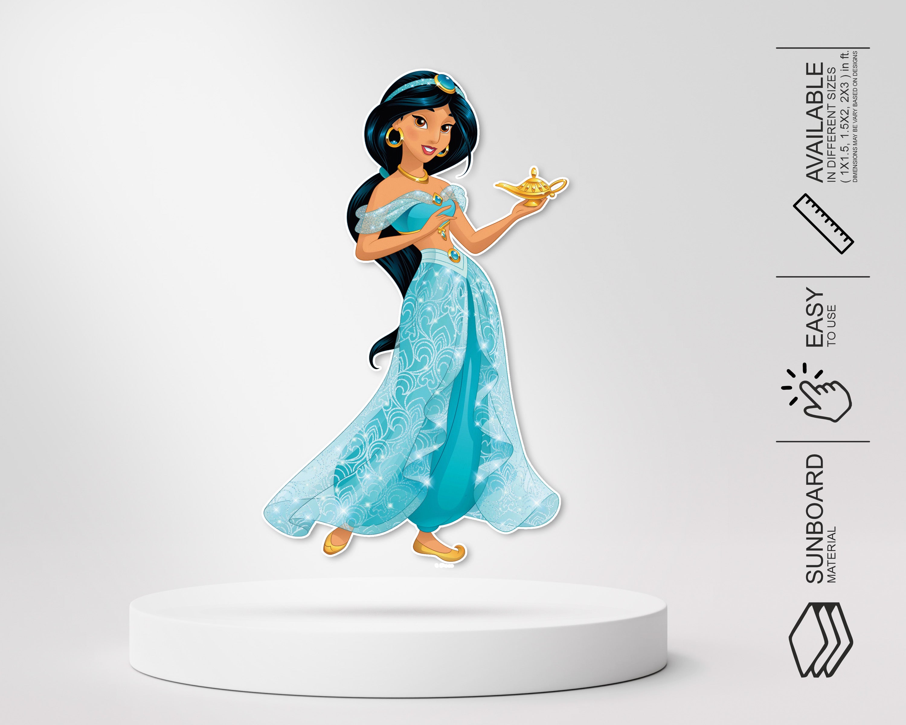 Aladdin Theme Cutout ALD-11 - image 2 of 4 | Party Supplies India