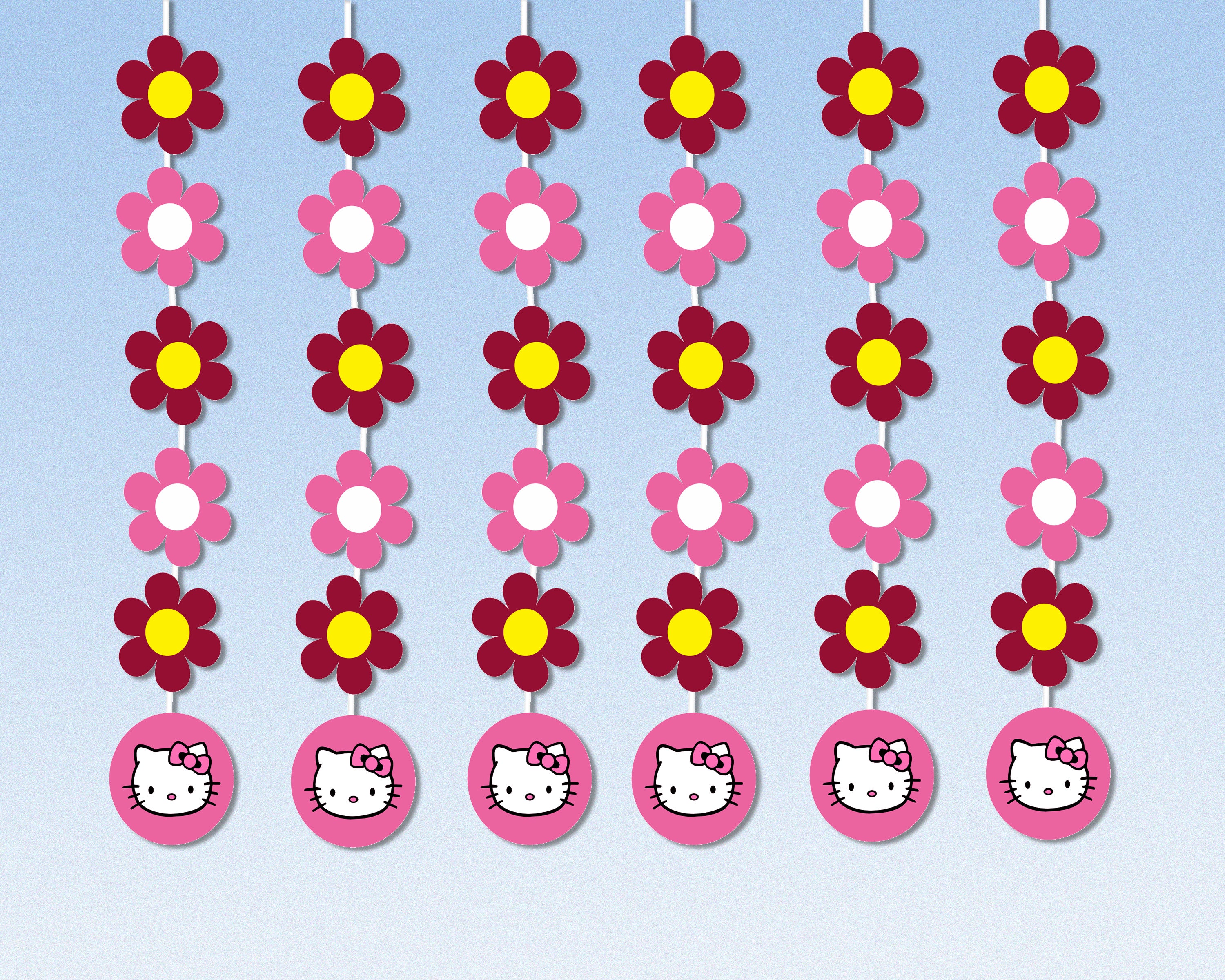 Hello Kitty Theme Danglers