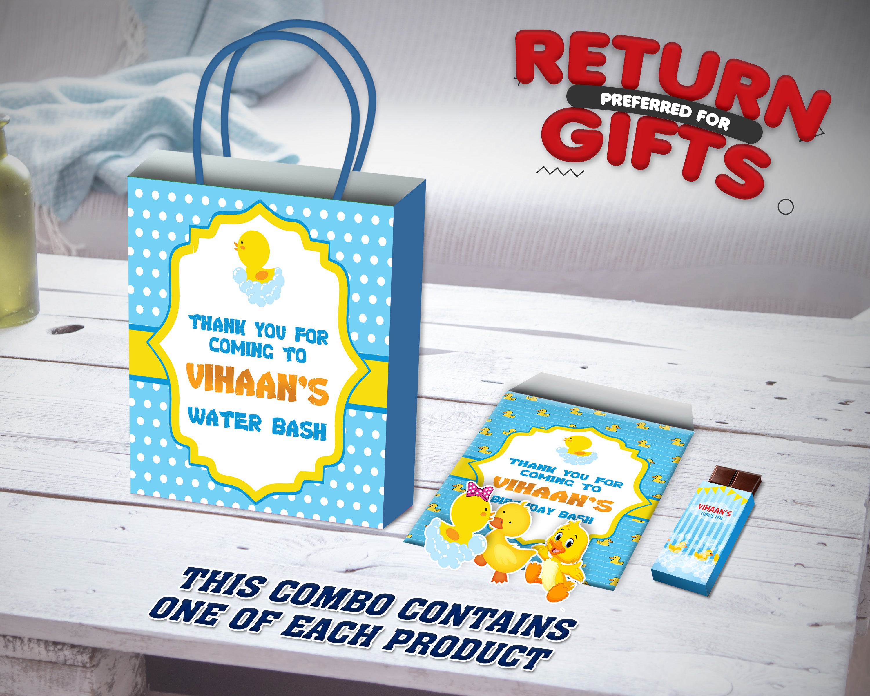 Duck Theme Return Gift Combo