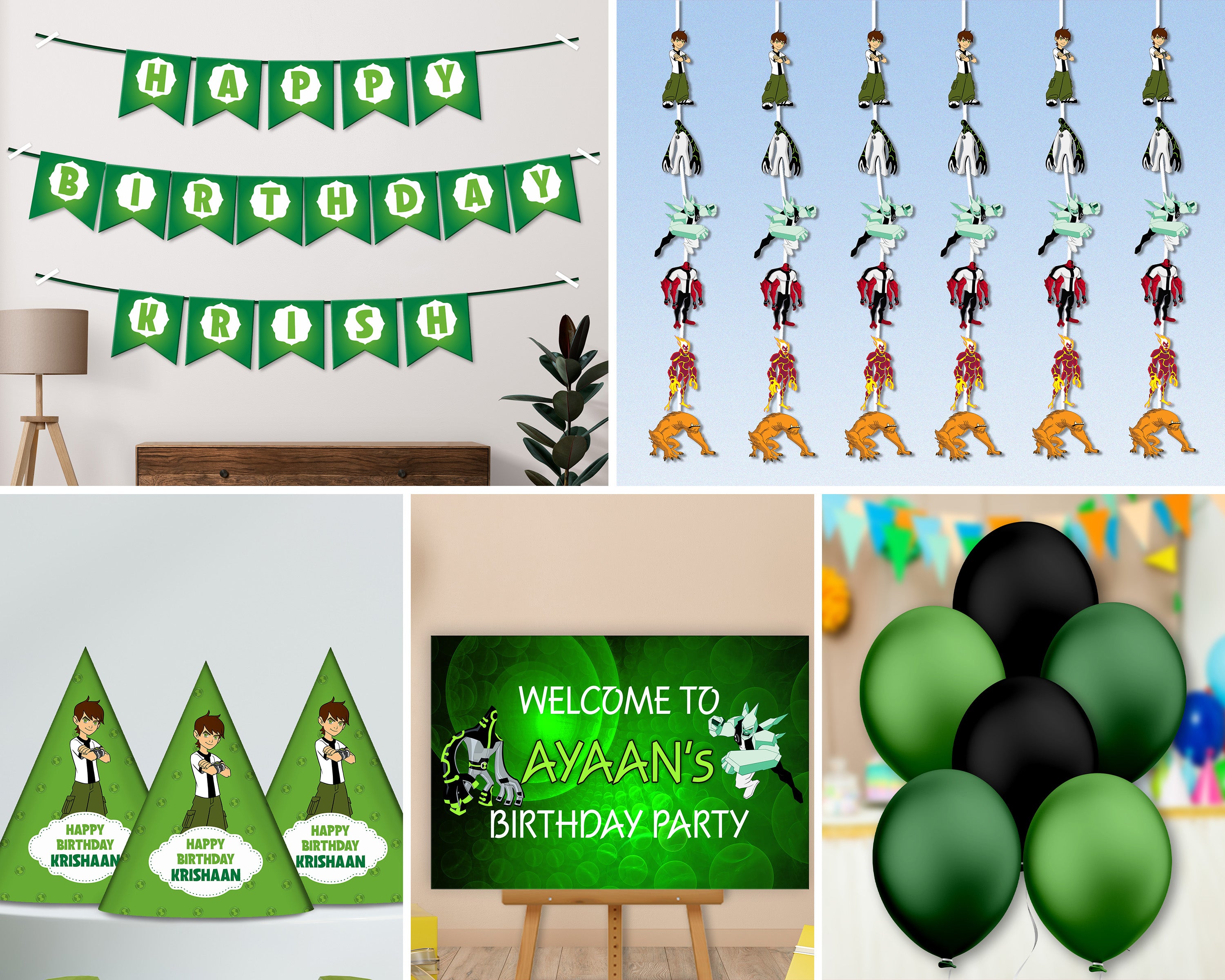 Ben 10 Theme Heritage Combo Kit