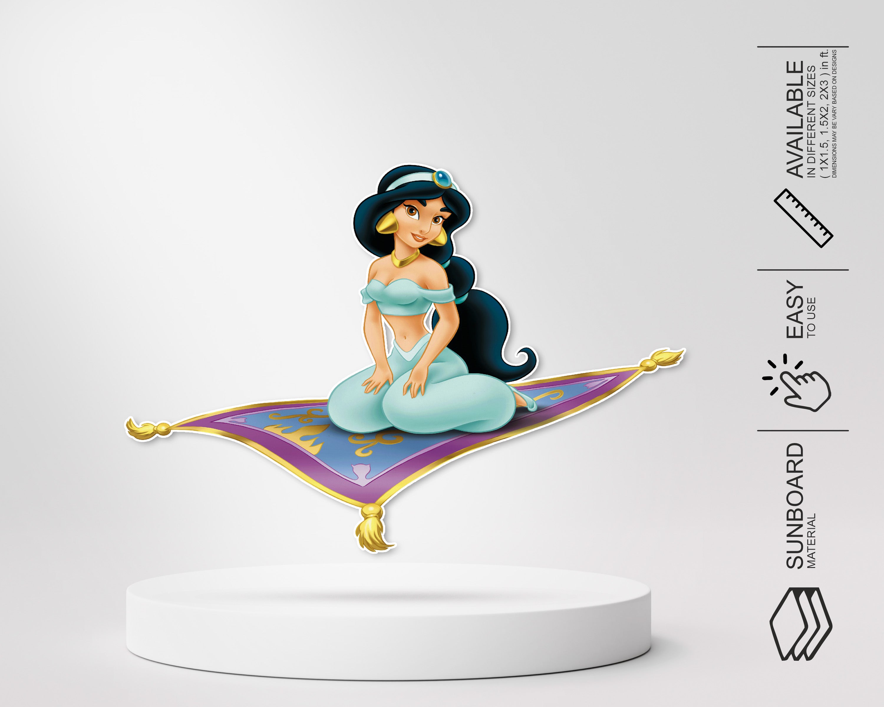 Aladdin Theme Cutout ALD-09