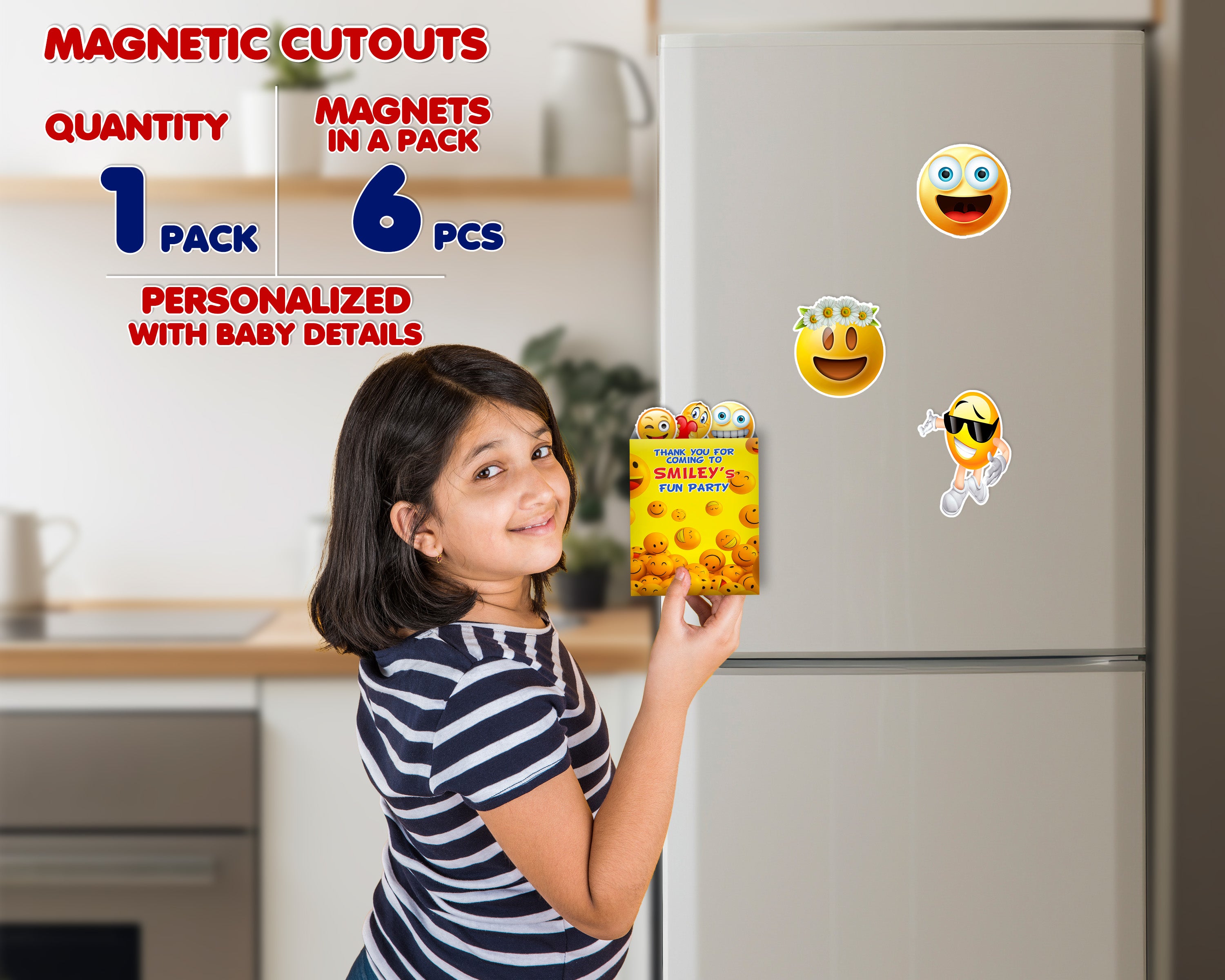 Emoji Theme Return Gift Combo