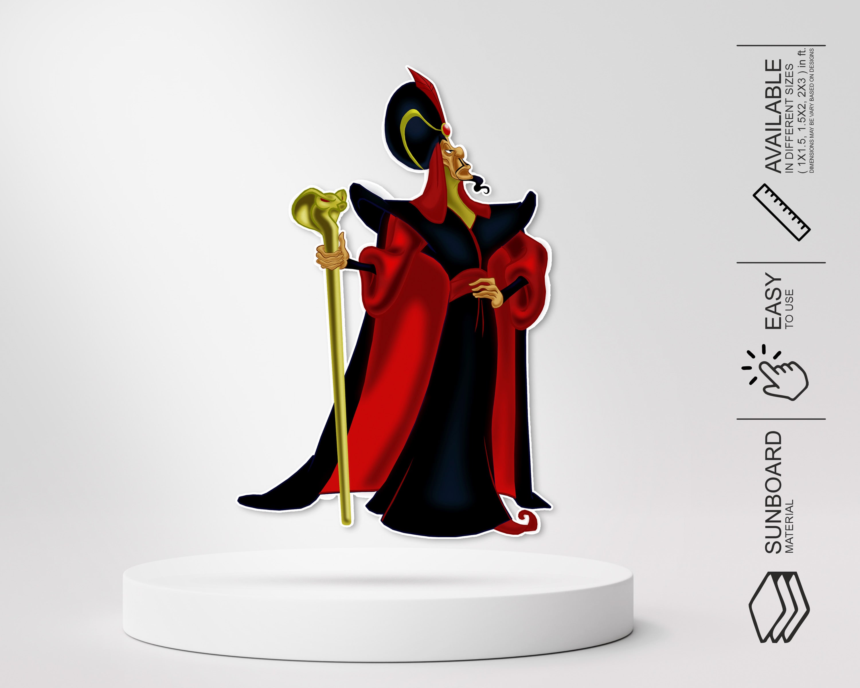 Aladdin Theme Cutout ALD-08