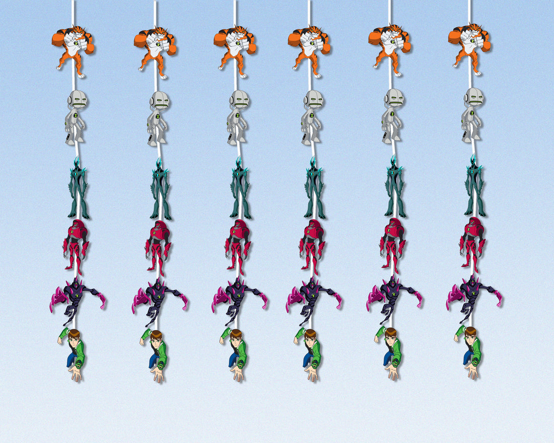 Ben 10 Theme Dangler