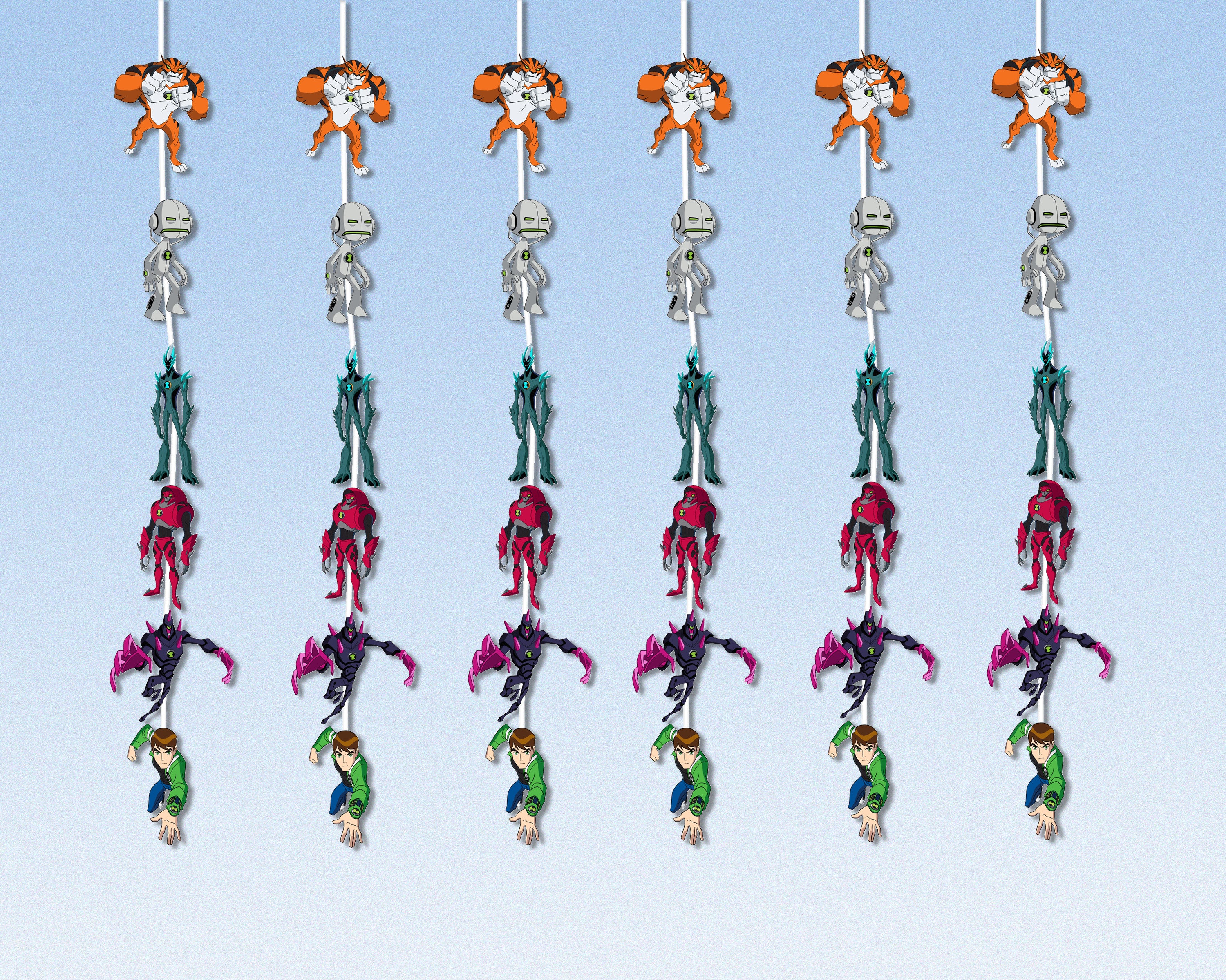 Ben 10 Theme Dangler