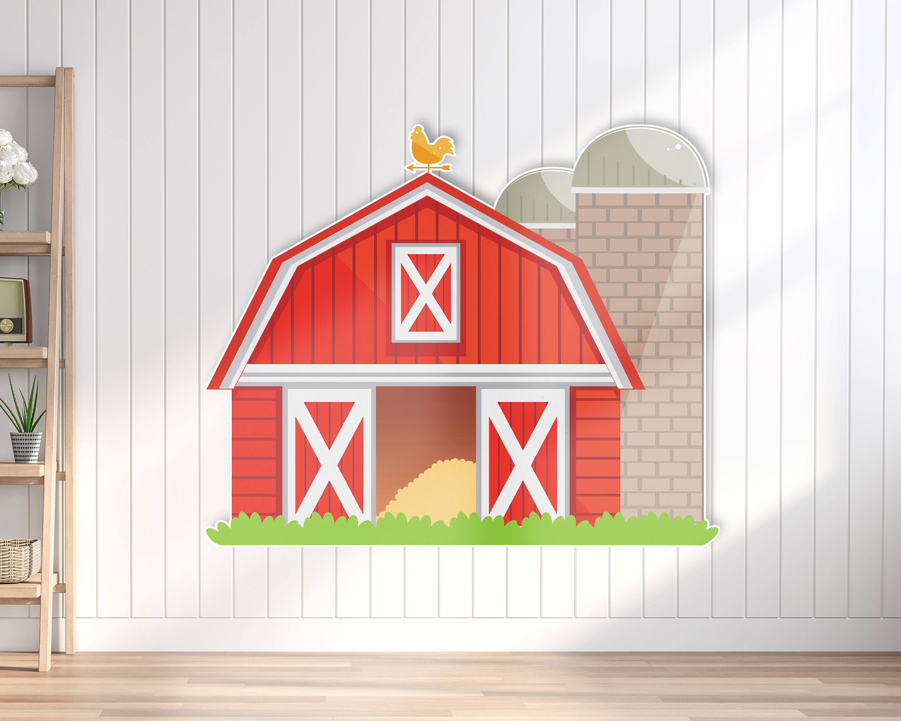 Farm Theme Cutout FRM-06