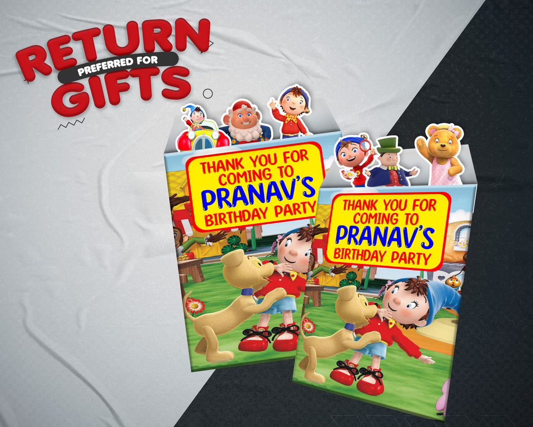 Noddy Theme Mini Magnetic Return Gift Pack