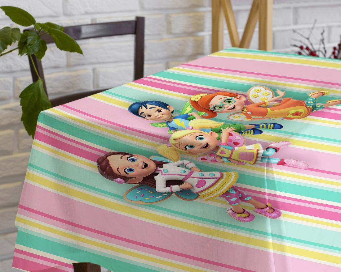 PSI Butter Beans Theme Cake Tablecover