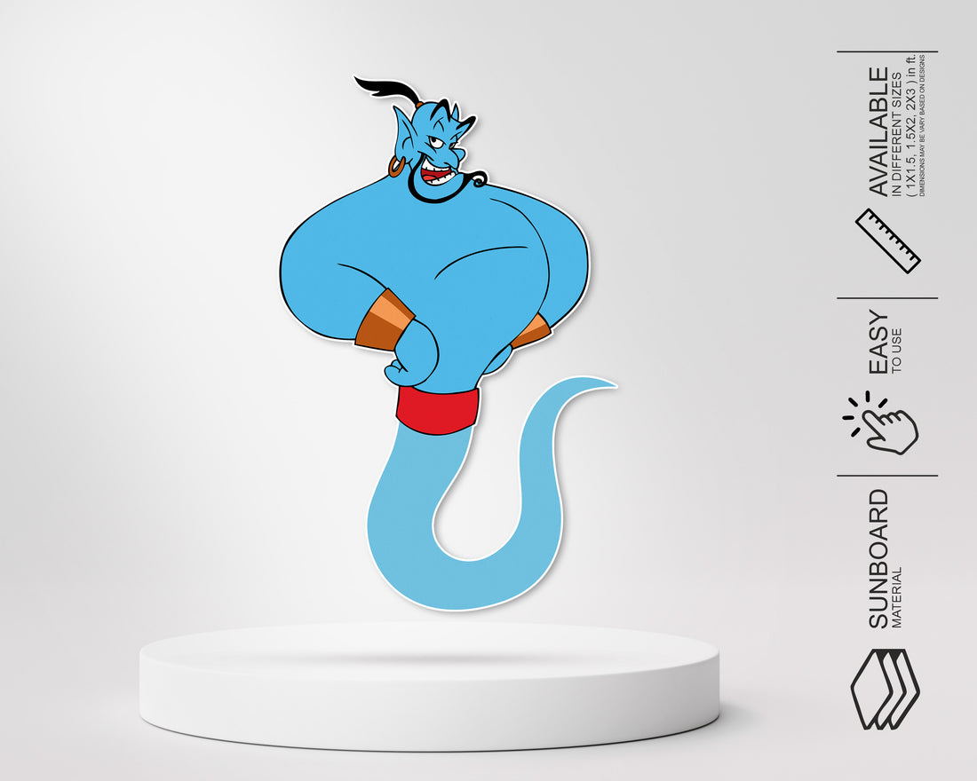 Aladdin Theme Cutout ALD-06