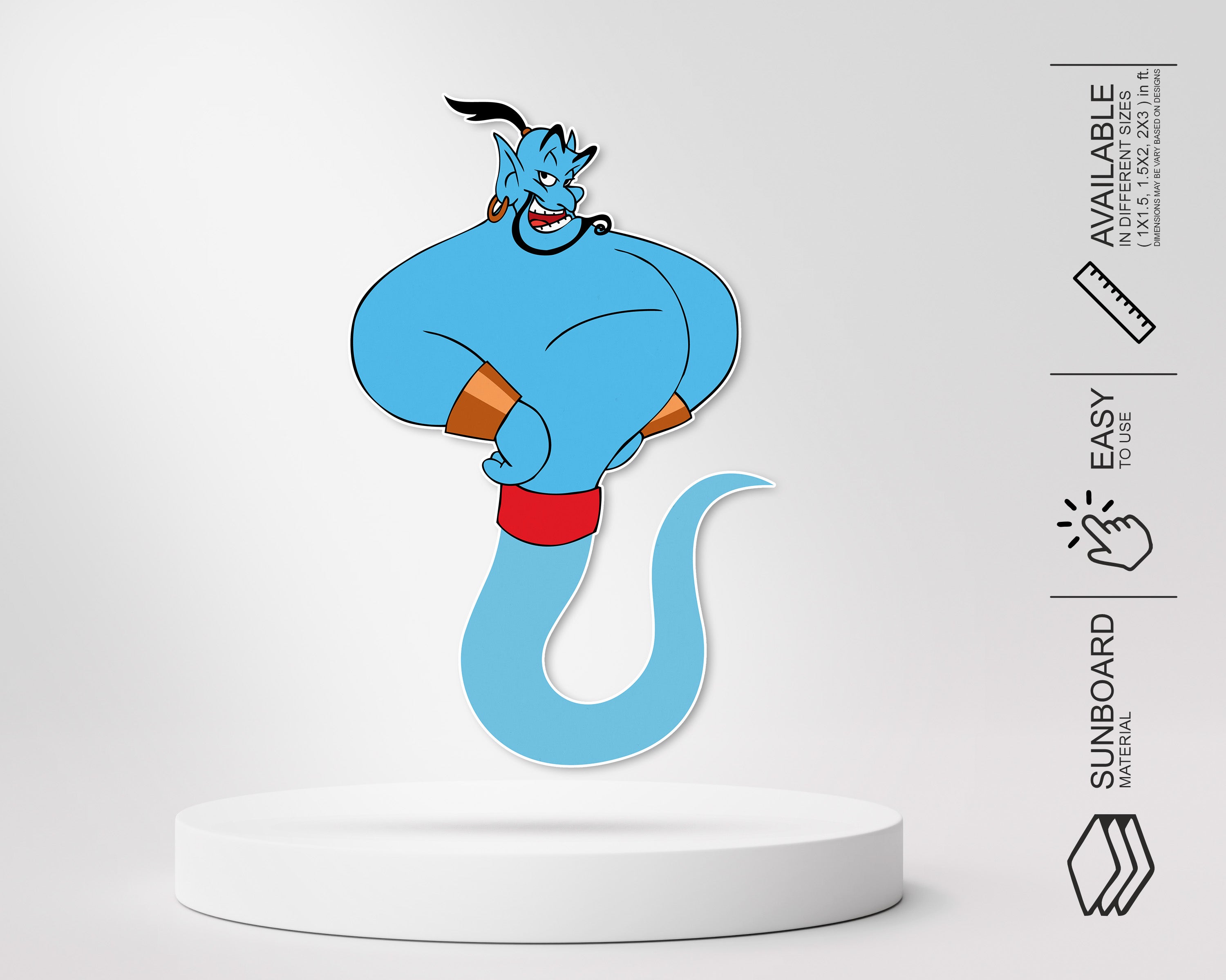 Aladdin Theme Cutout ALD-06