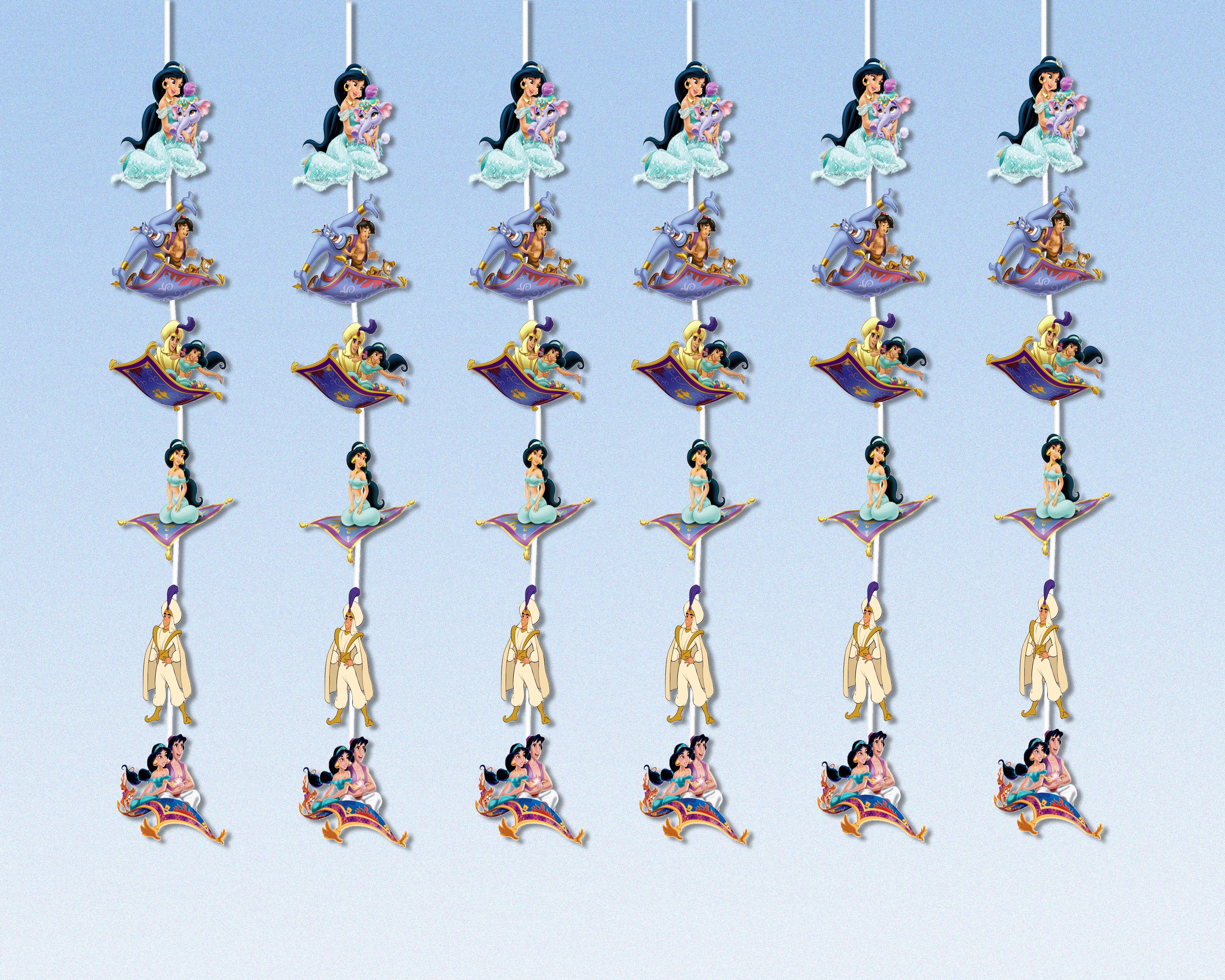 Aladdin Theme Dangler