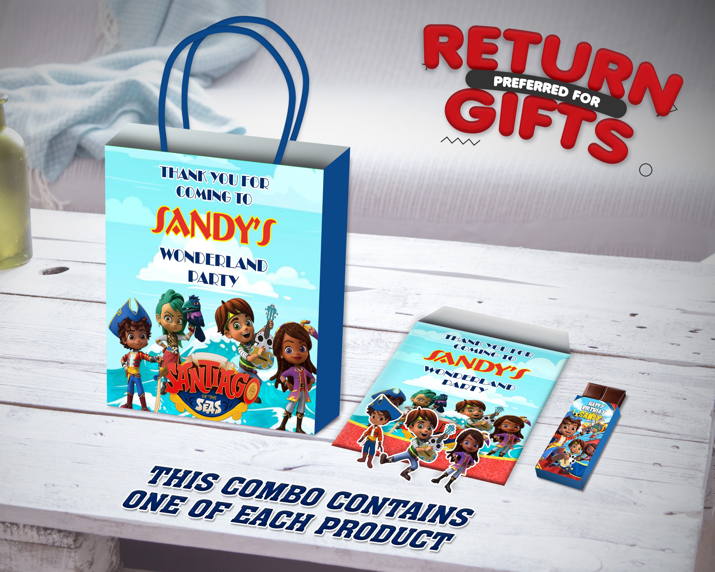 Santiago Theme Return Gift Combo