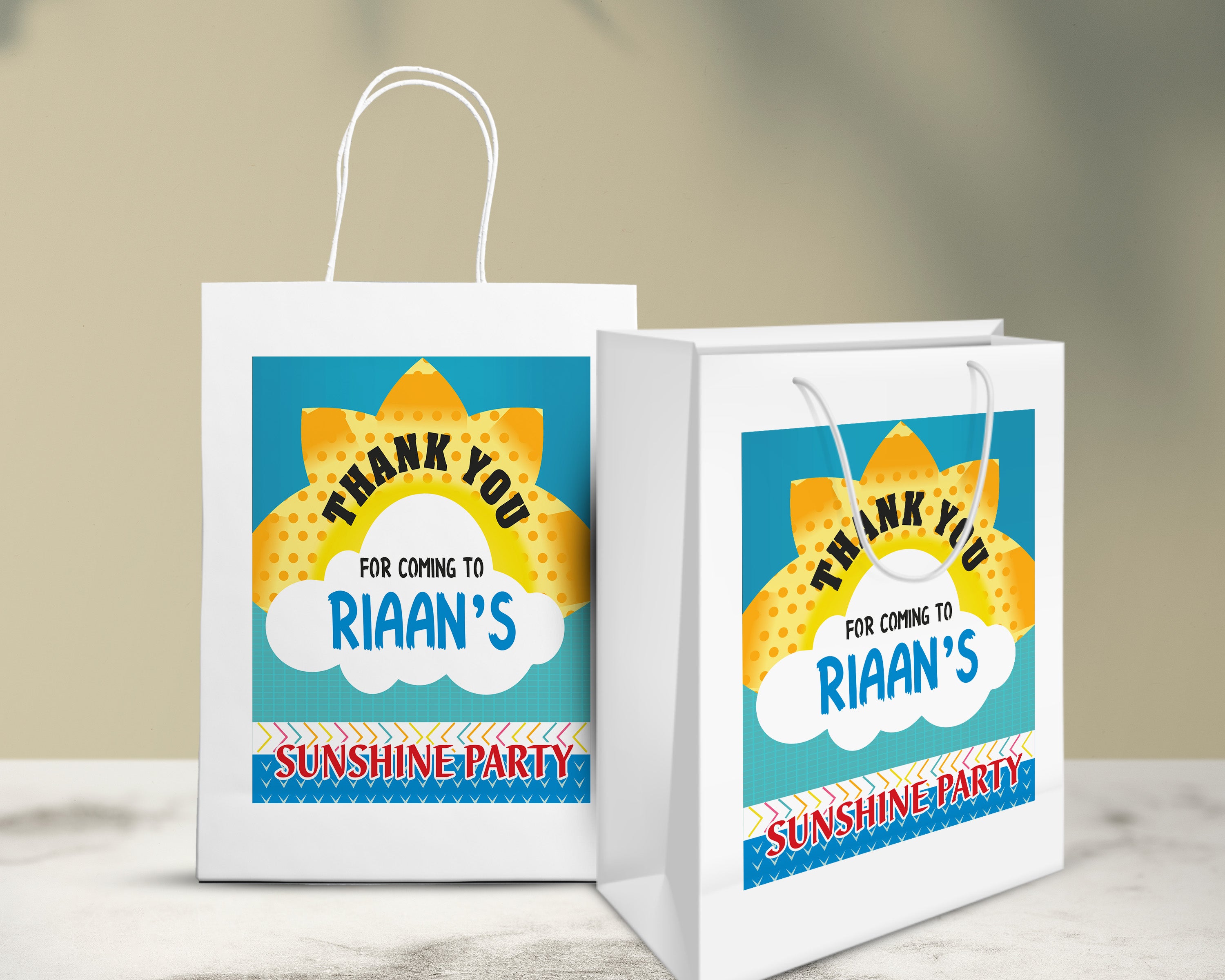 Sunshine Boy Theme Oversized Return Gift Bag - image 5 of 5 | Party Supplies India