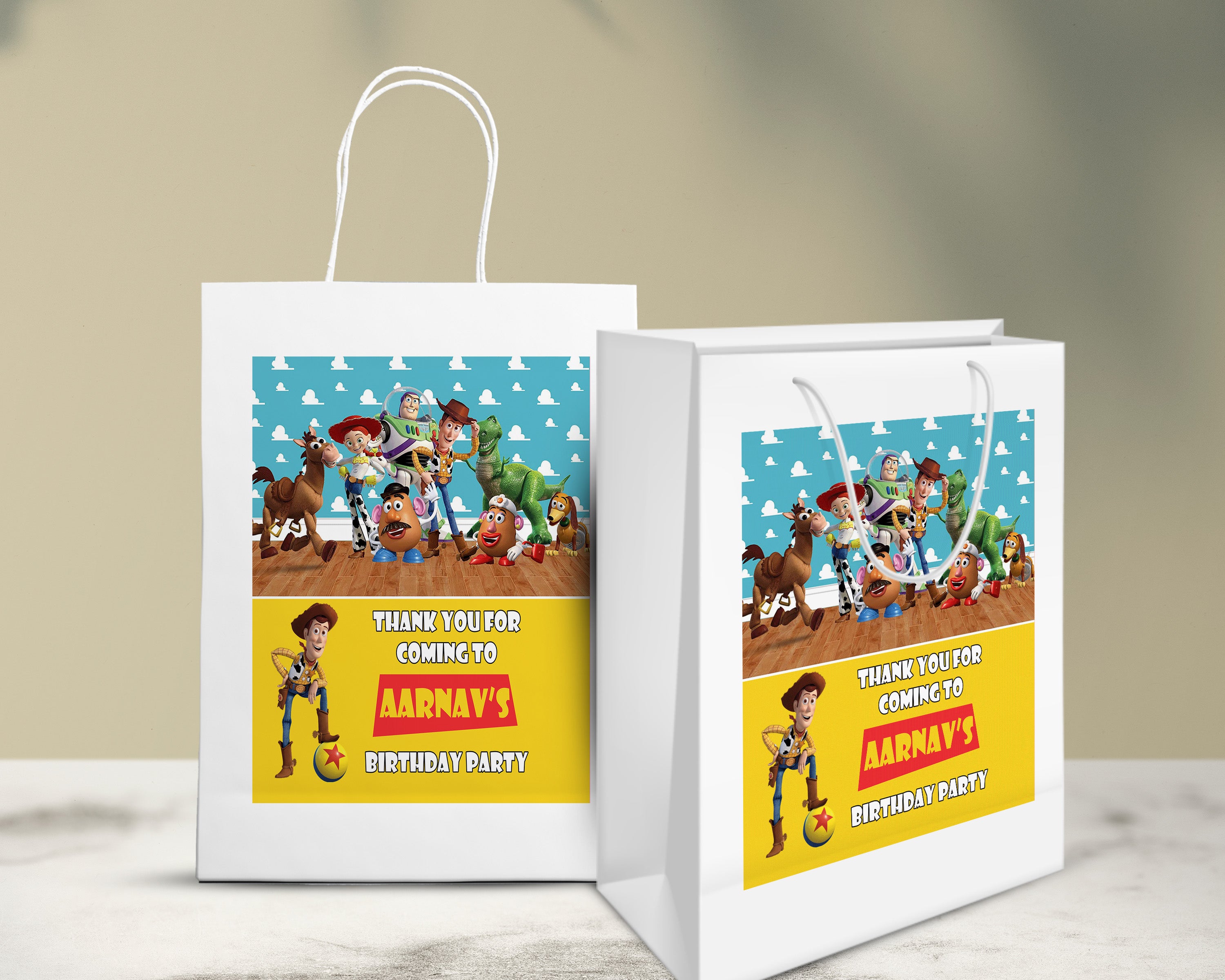Toy Story Theme Oversized Return Gift Bag - image 5 of 5 | Party Supplies India
