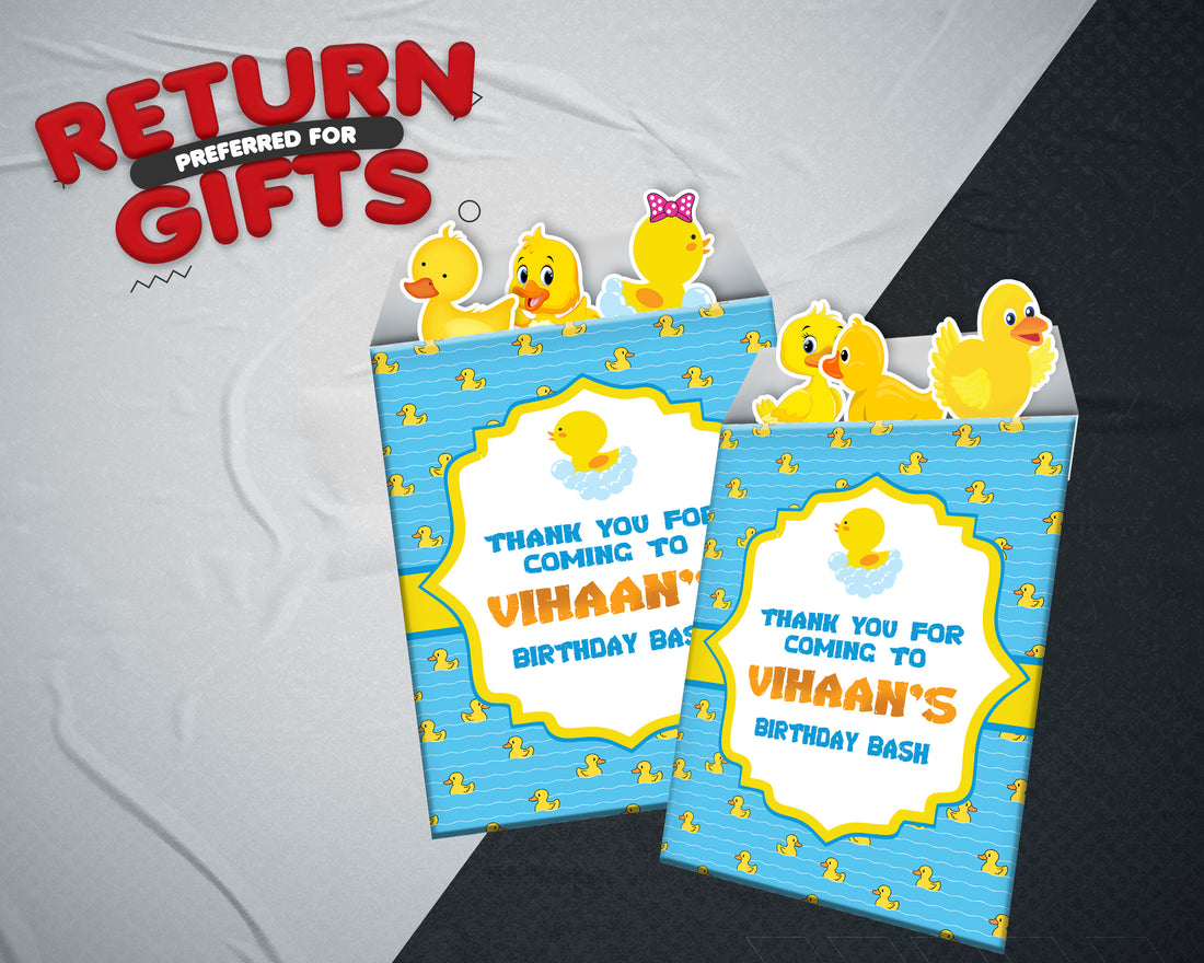 PSI Duck Theme Mini Magnetic Return Gift Pack