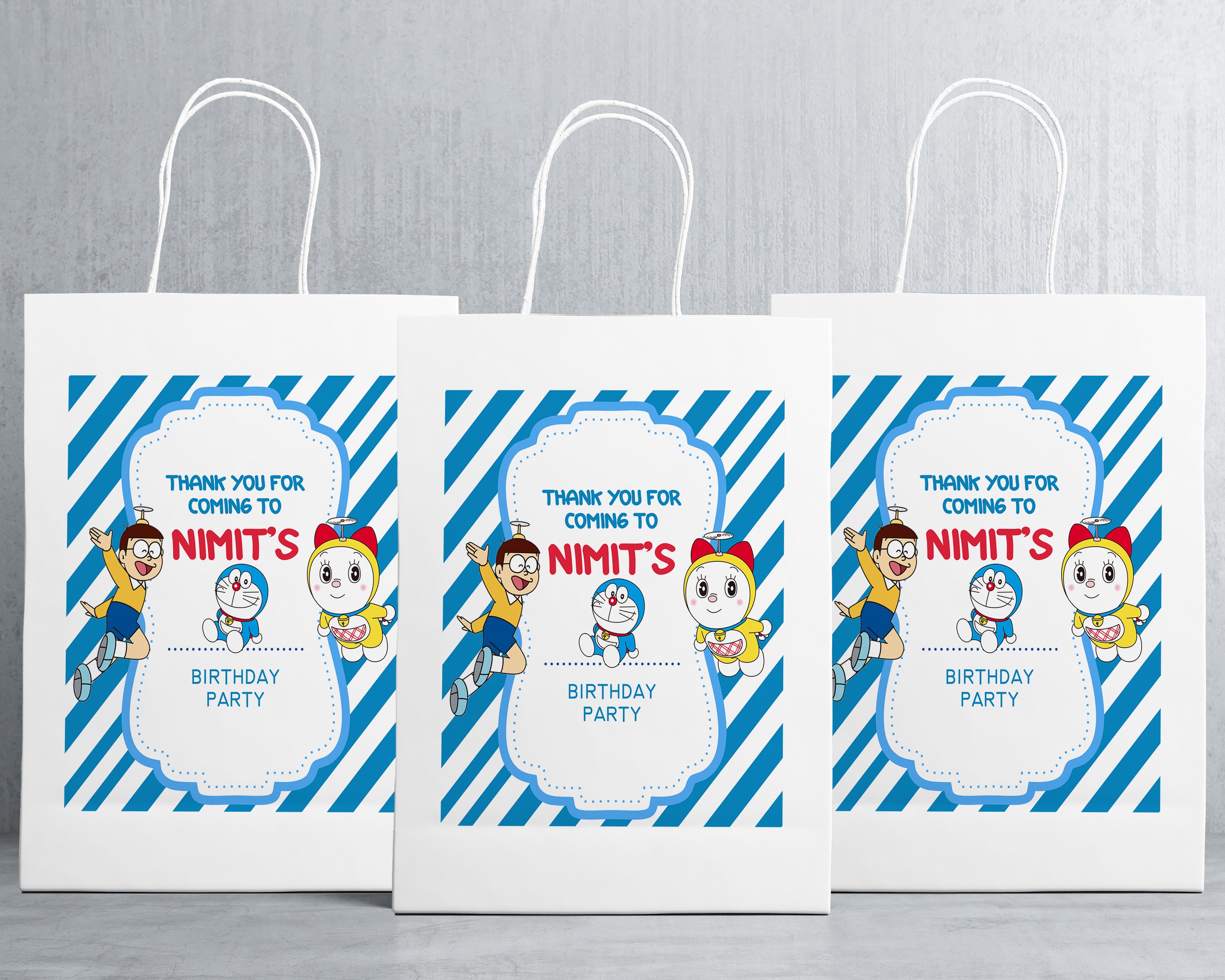 Doaraemon Theme Oversized Return Gift Bag - image 1 of 5 | Party Supplies India