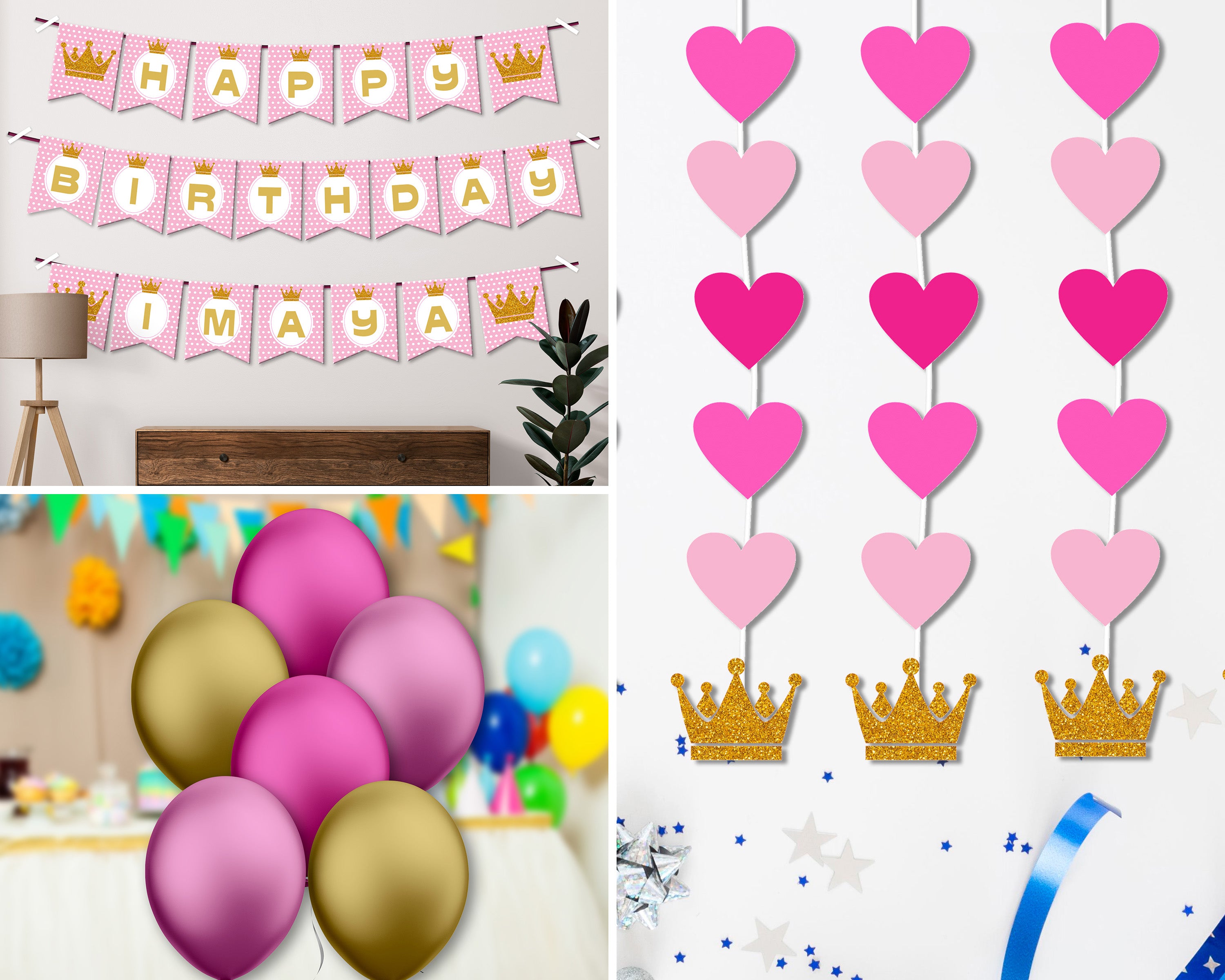 Princess Theme Basic Kit