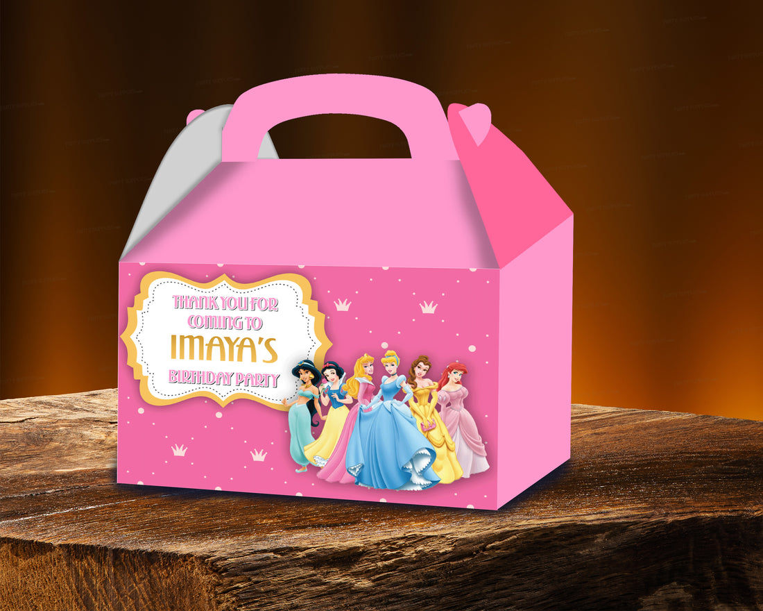 Princess Theme Goodie Return Gift Boxes