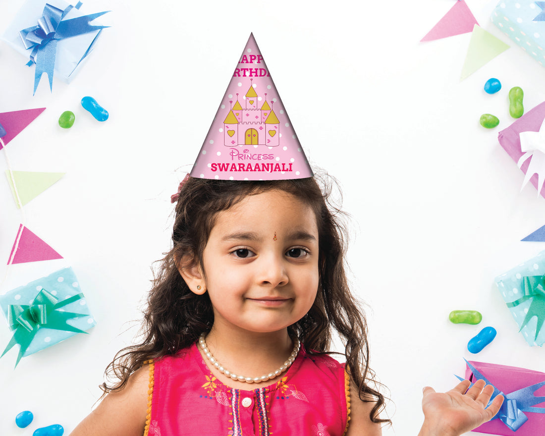 Princess Theme Personalized Hat