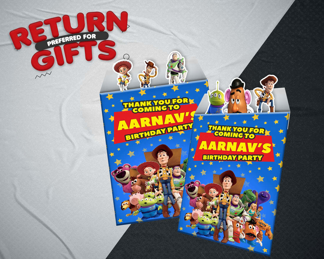 Toy Story theme Mini Magnetic Return Gift Pack