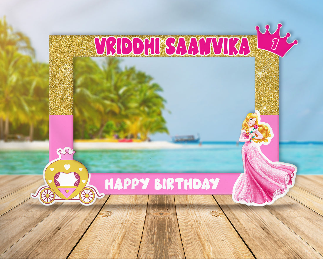 Princess Theme Photobooth