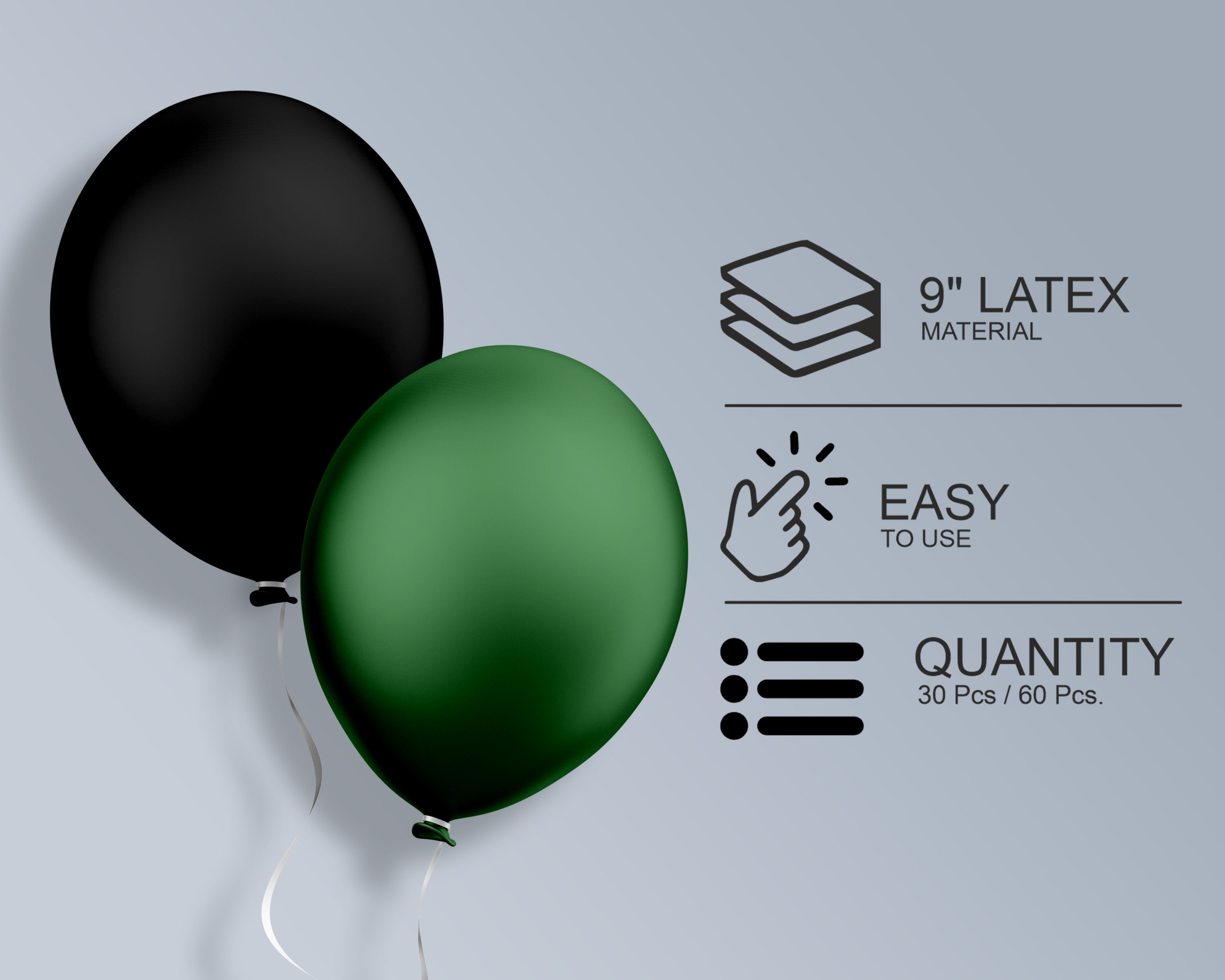 Ben 10 Theme Colour 60 Pcs. Balloons