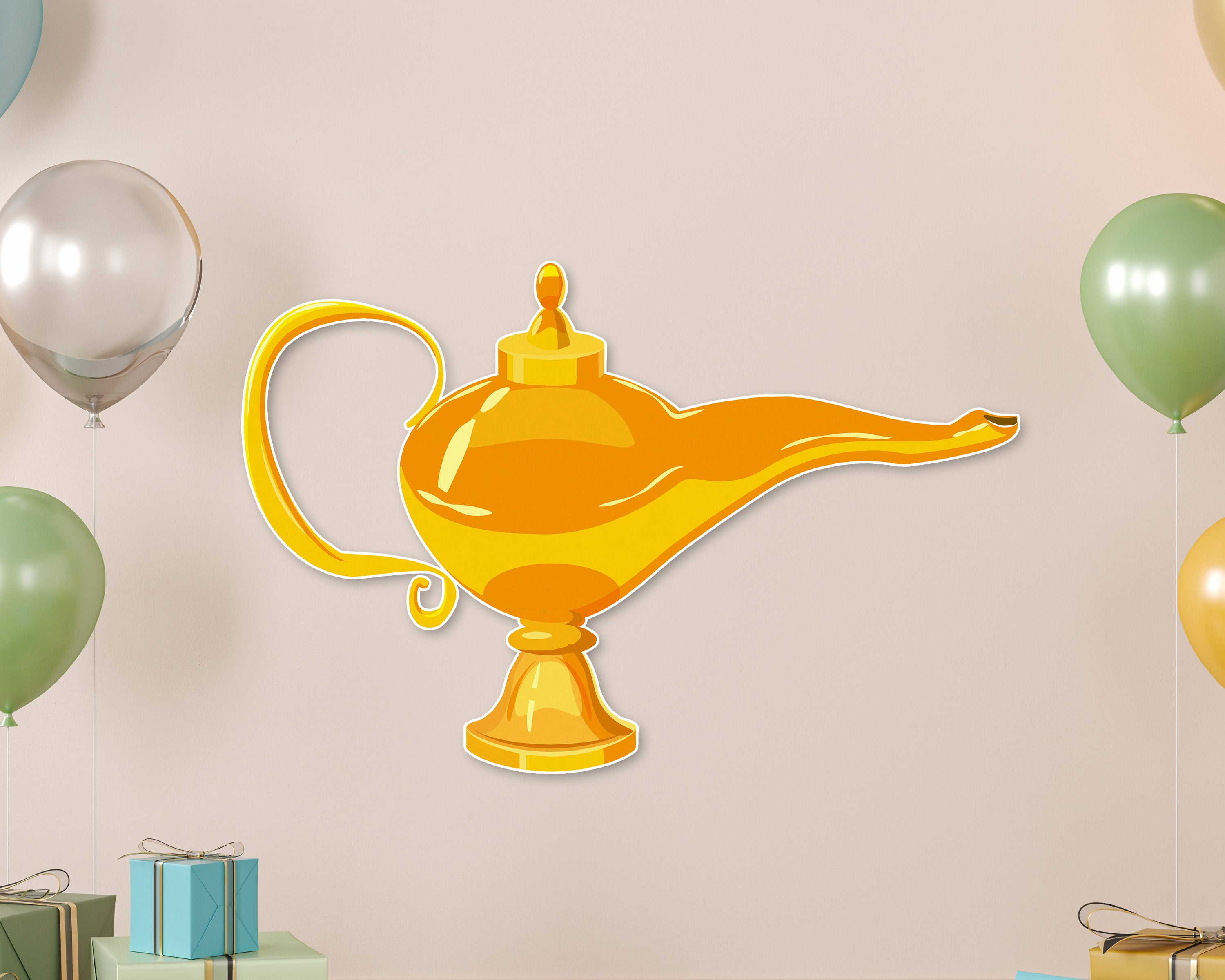Aladdin Theme Cutout ALD-14