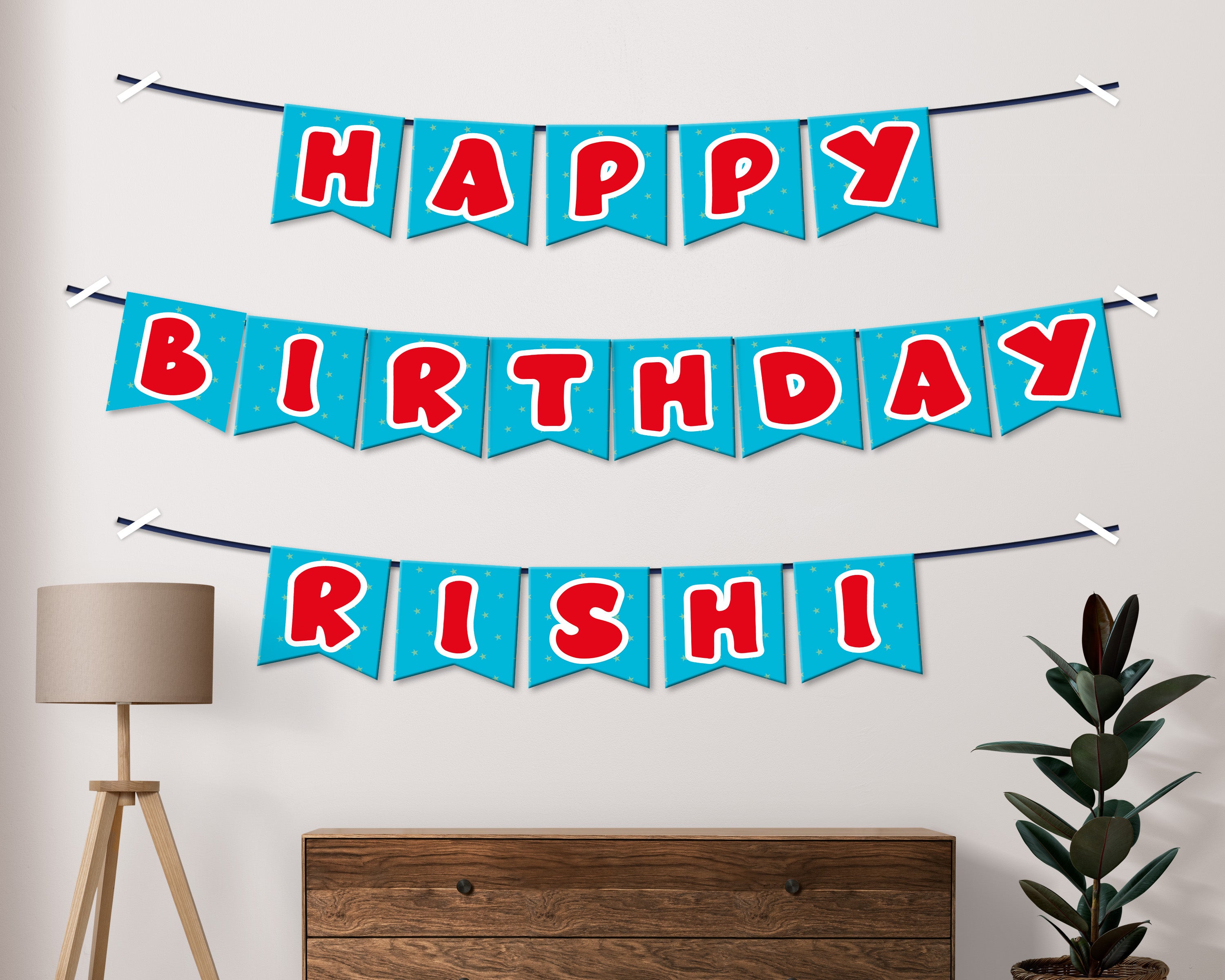 Aladdin Theme Customized Hanging