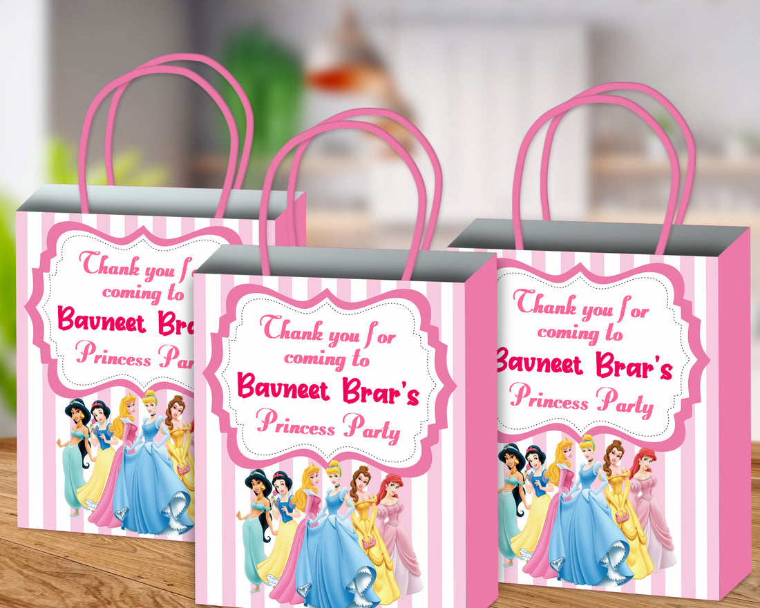 Princess Theme Return Gift Bag