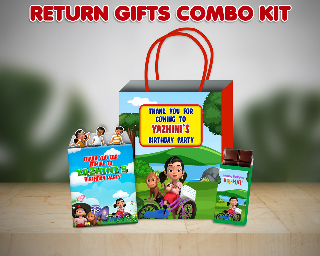 Chutti Kannama Theme Return Gift Combo