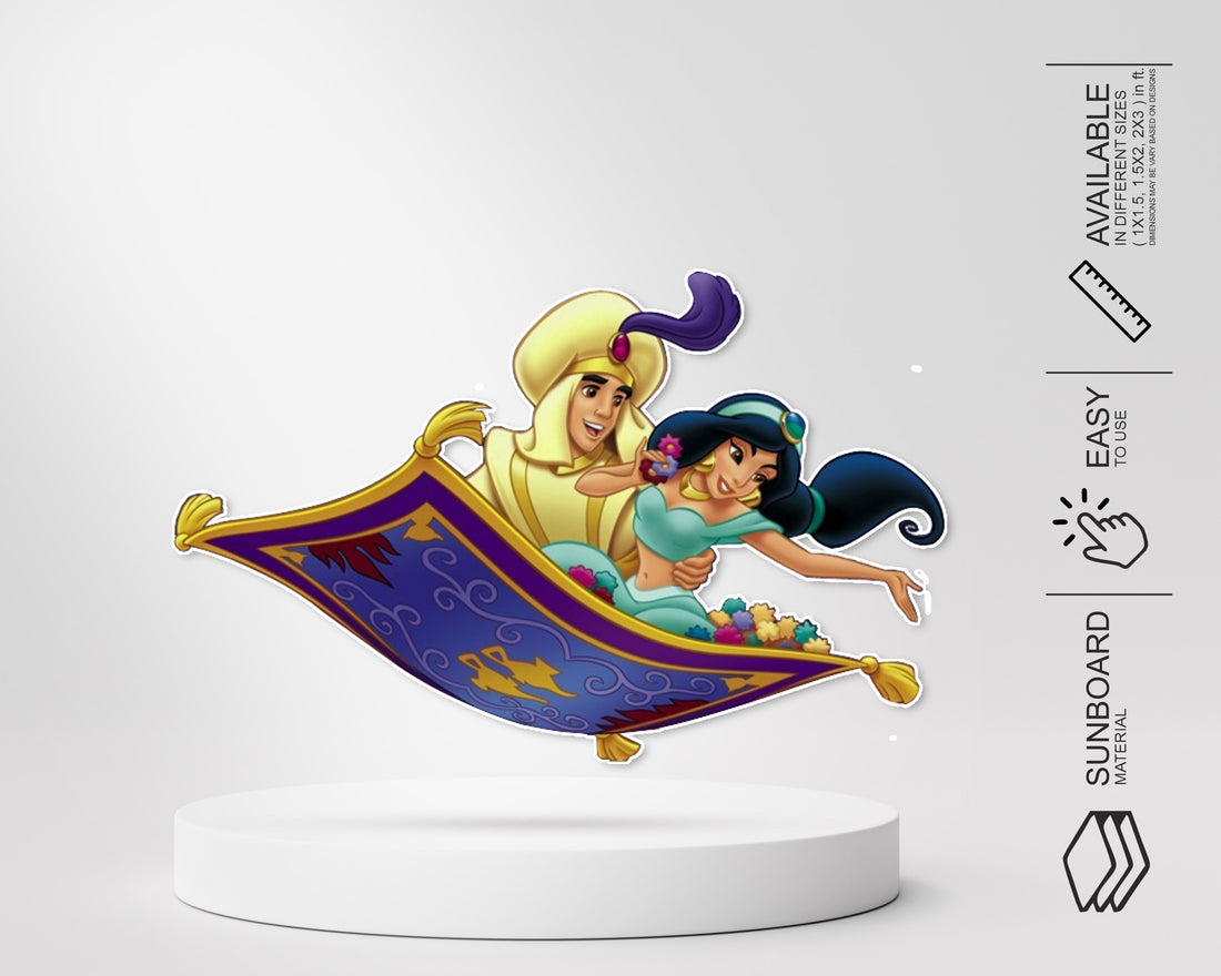 PSI Aladdin Theme Cutout - 02