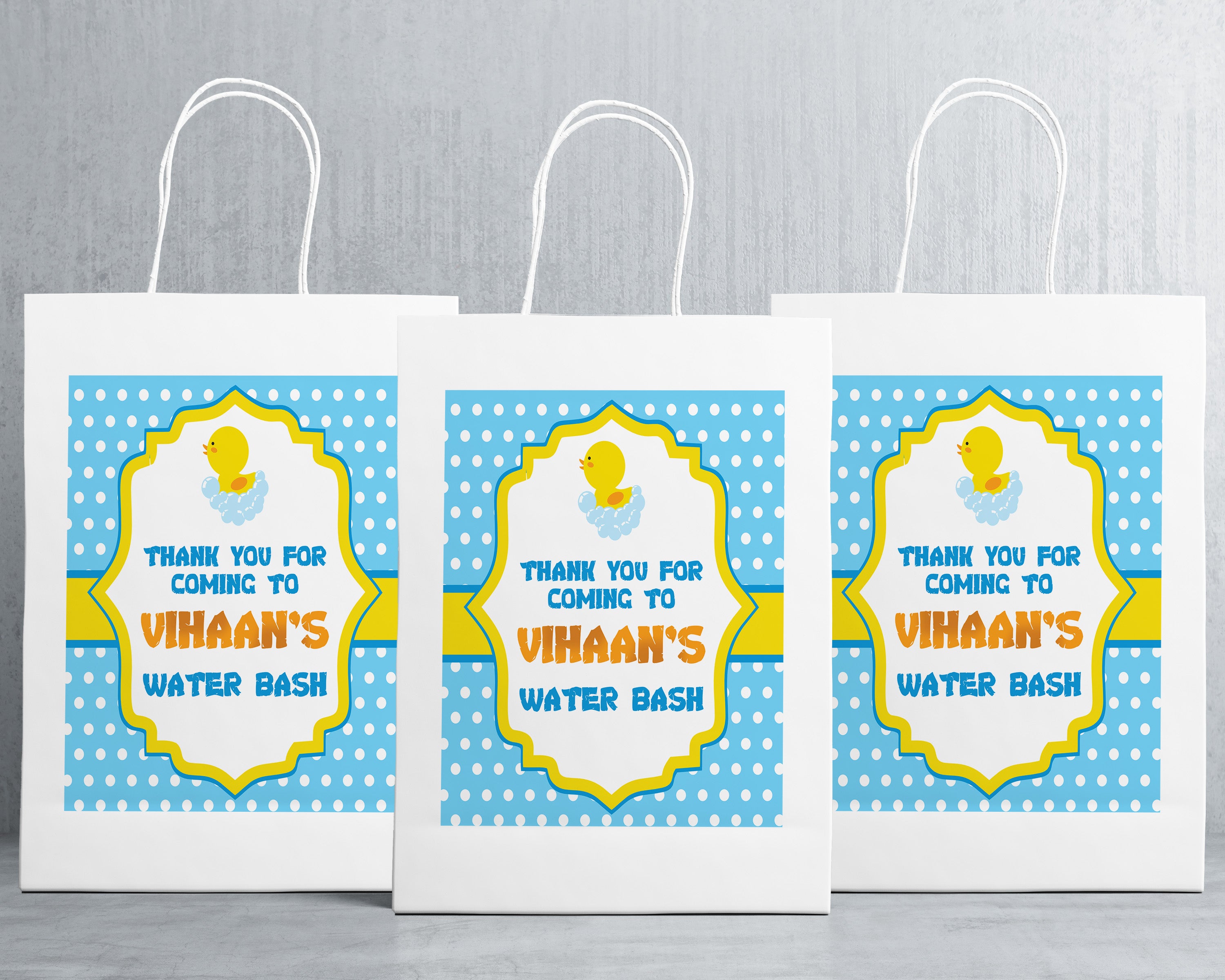 Duck Boy Theme Oversized Return Gift Bag - image 1 of 5 | Party Supplies India