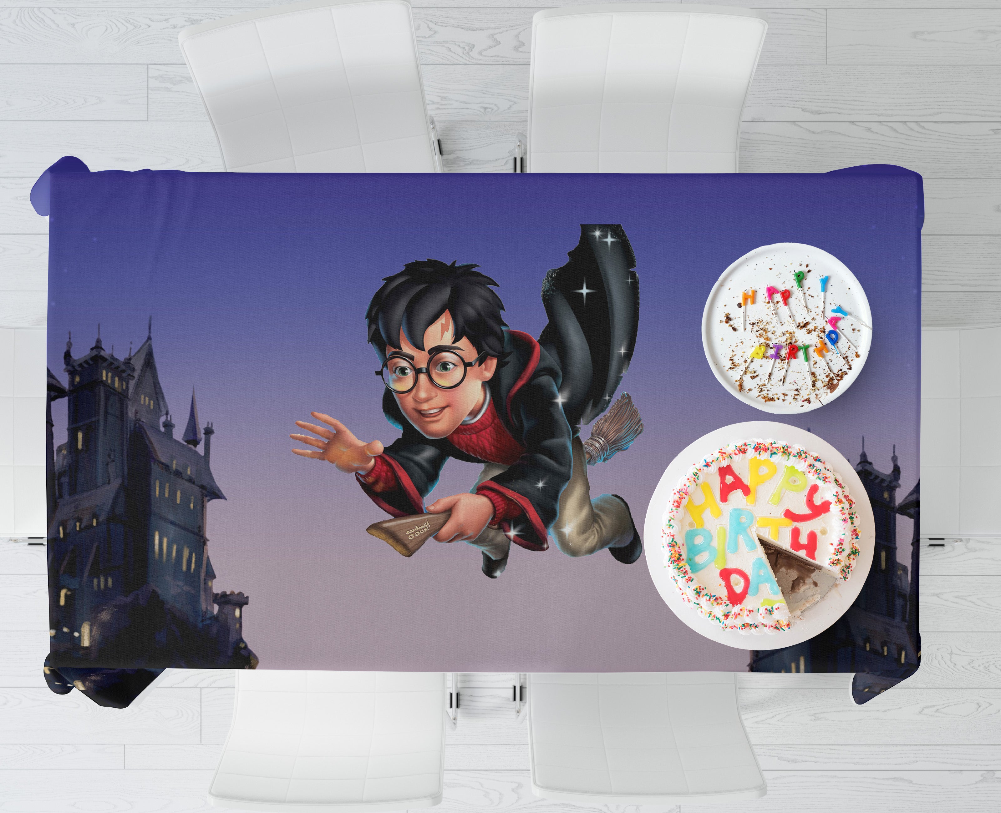 PSI Harry Potter Theme Cake Tablecover
