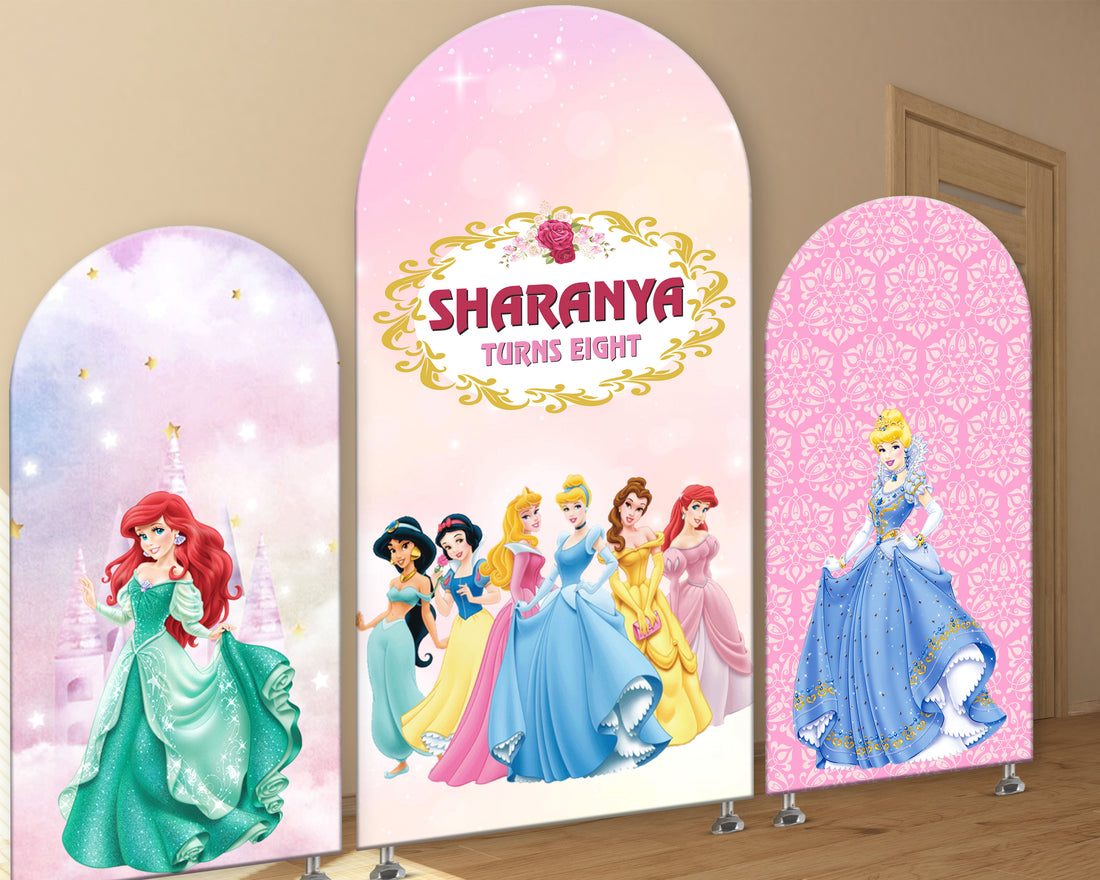 Princess Theme Arch Backdrop