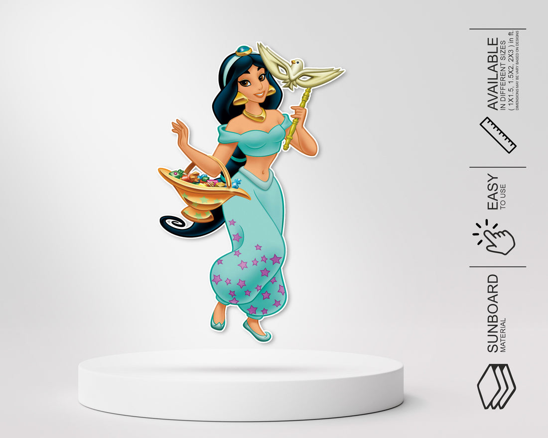 PSI Aladdin Theme Cutout - 15