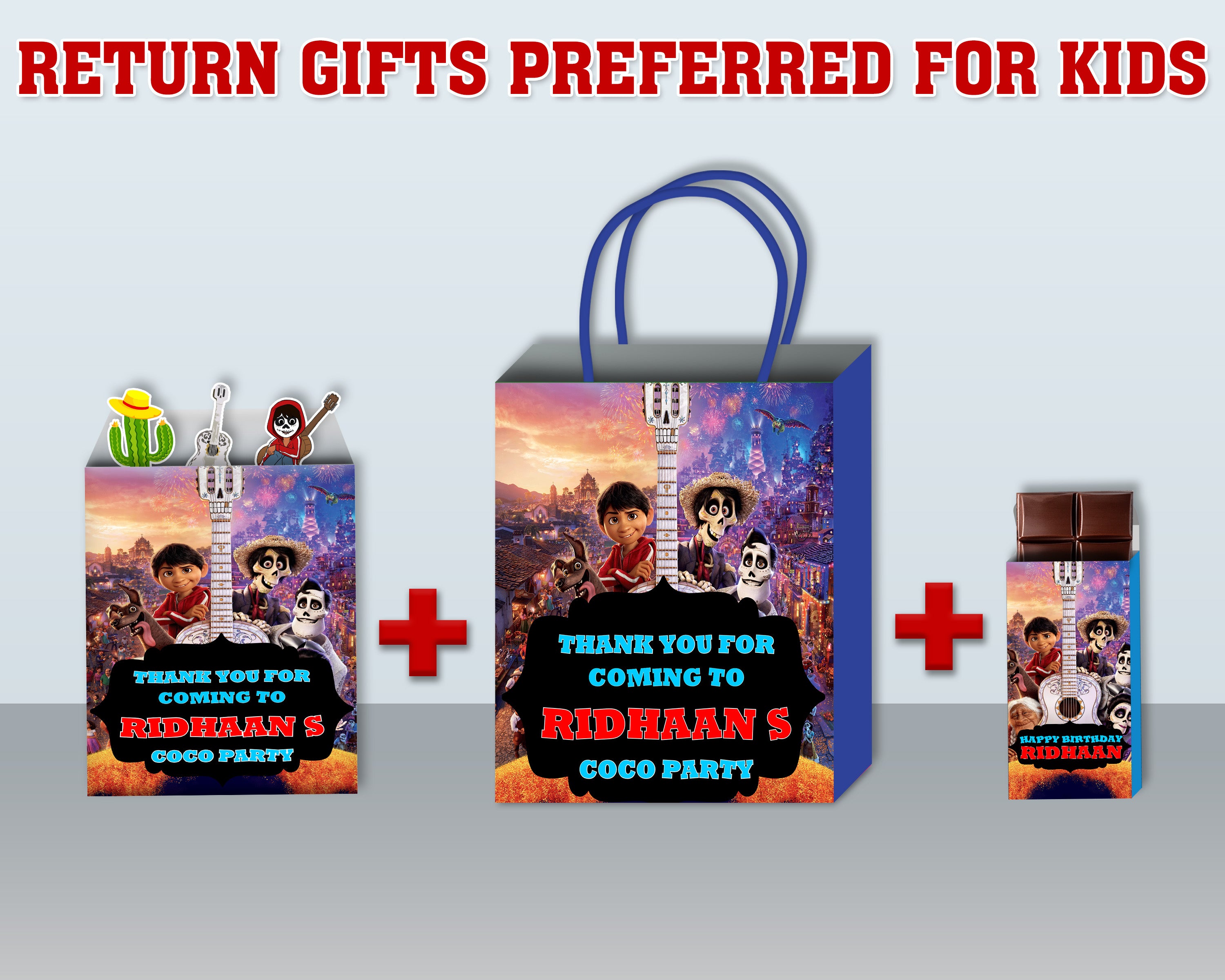 Coco Theme Return Gift Combo