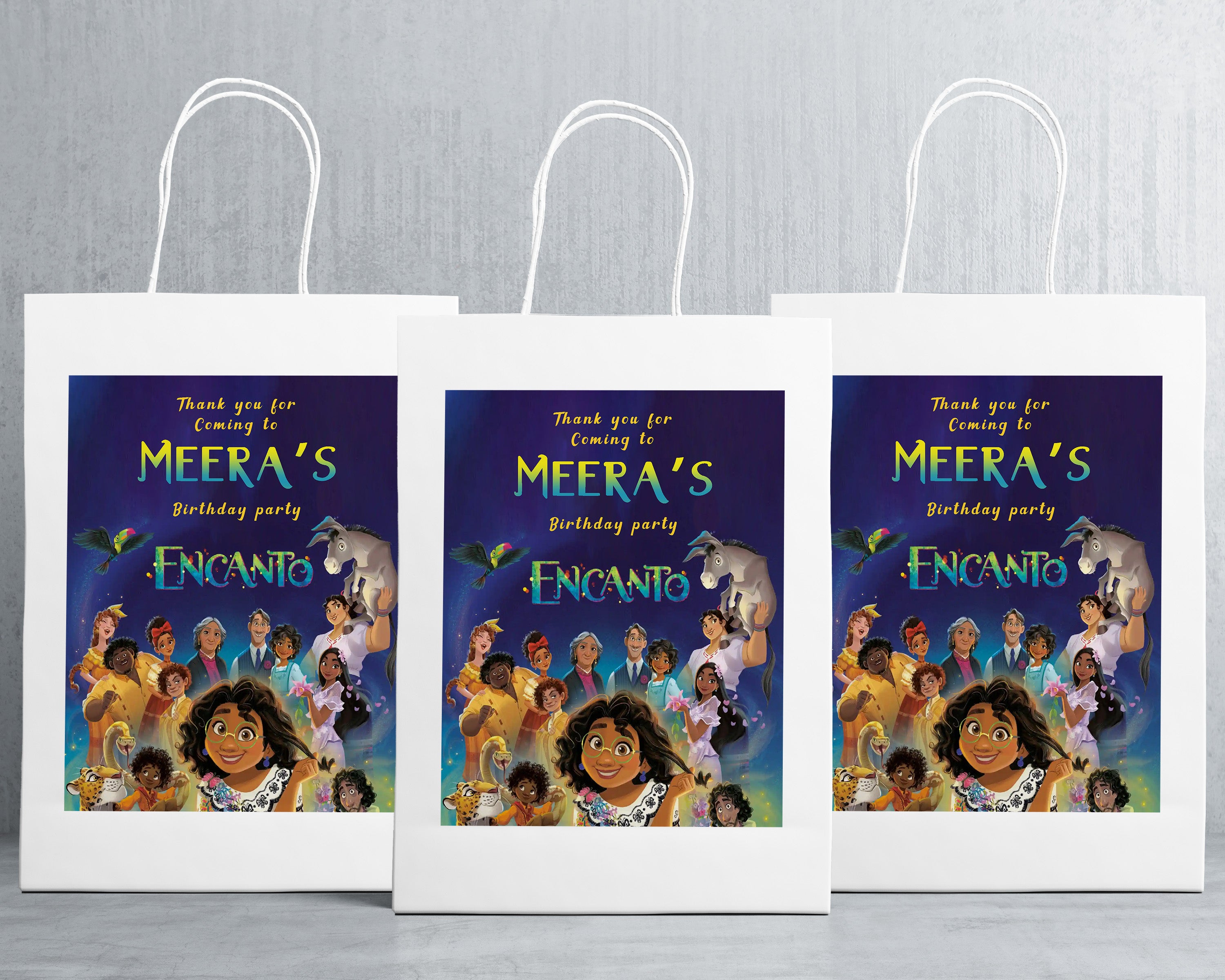 Encanto theme Oversized Return Gift Bag - image 1 of 5 | Party Supplies India