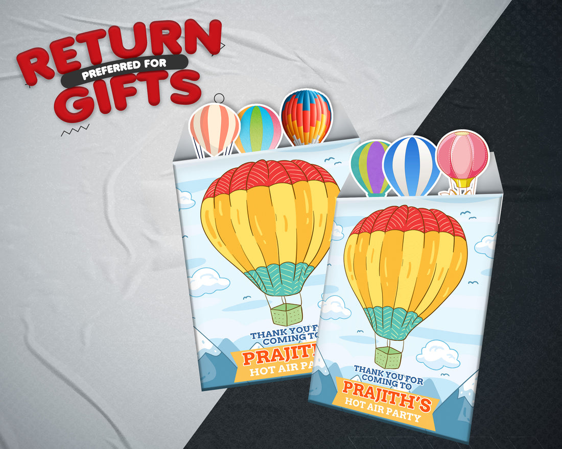 PSI Hot Air Theme Mini Magnetic Return Gift Pack