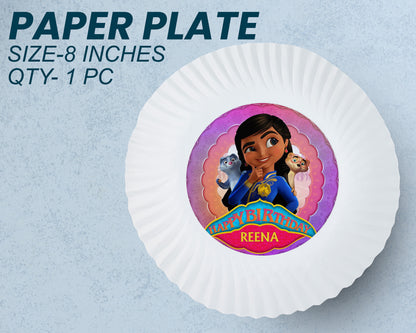 PSI Mira the Royal Detective Theme Party Cups and Plates Combo