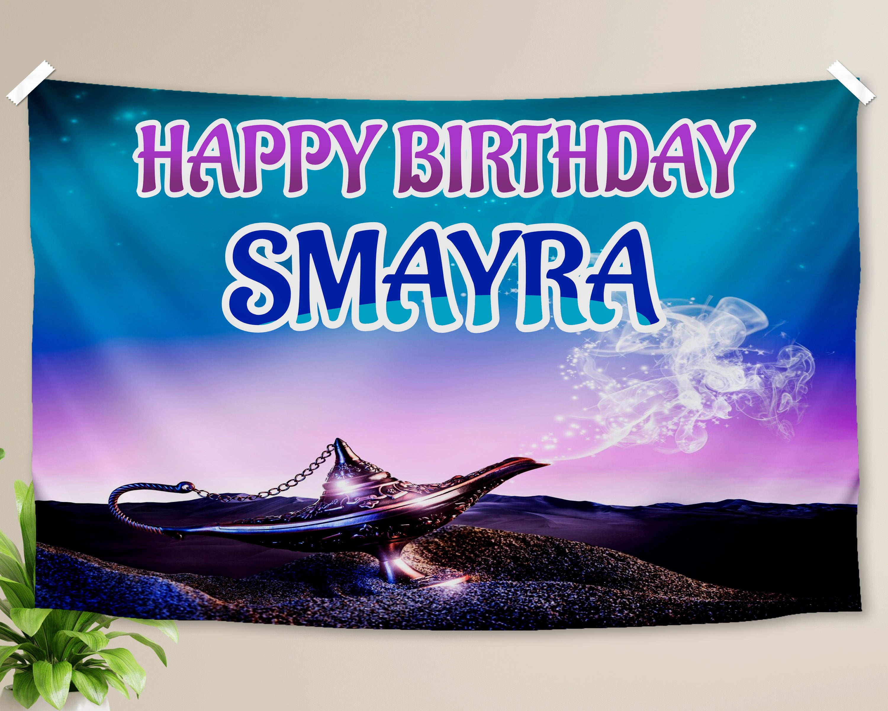 Aladdin Theme Backdrop