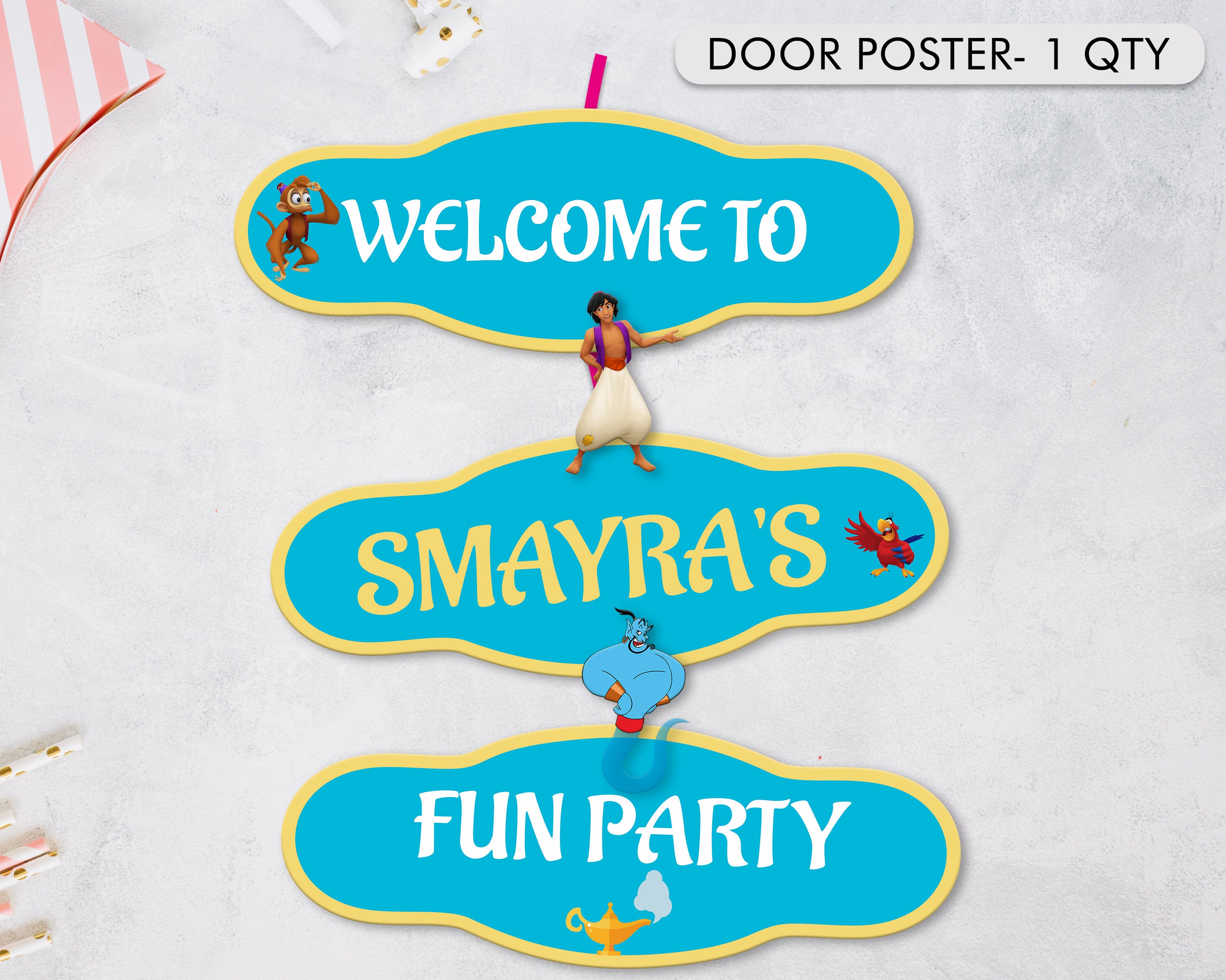 Aladdin Theme Premium Combo Kit