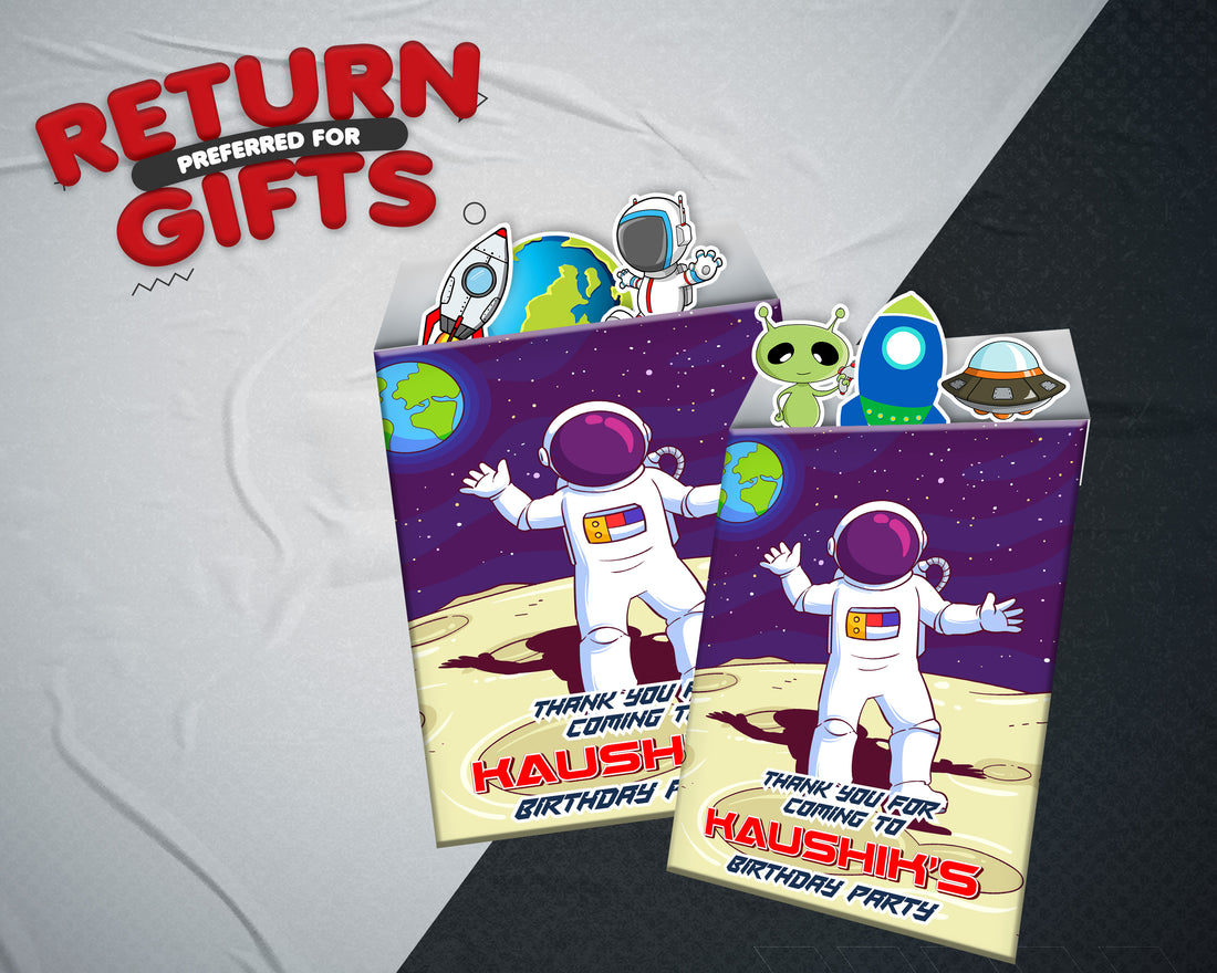 PSI Space Theme Mini Magnetic Return Gift Pack